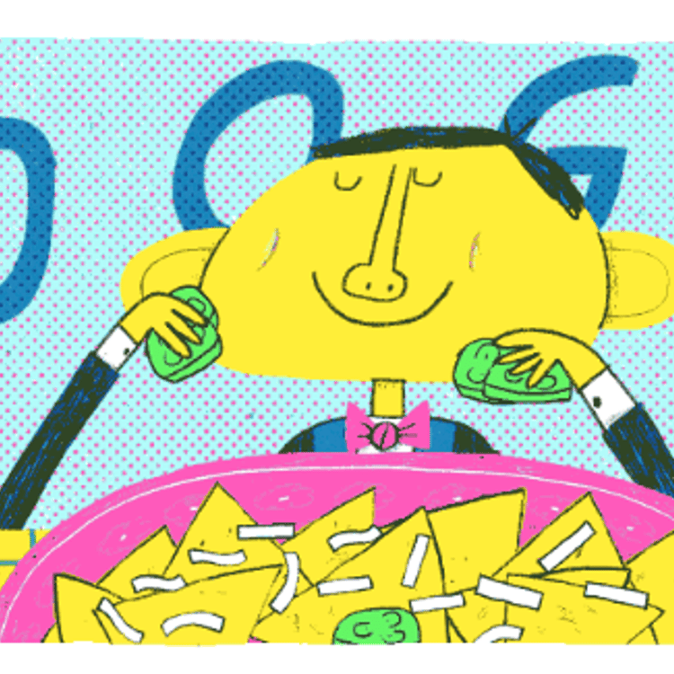 Google Doodle Ignacio Anaya García
