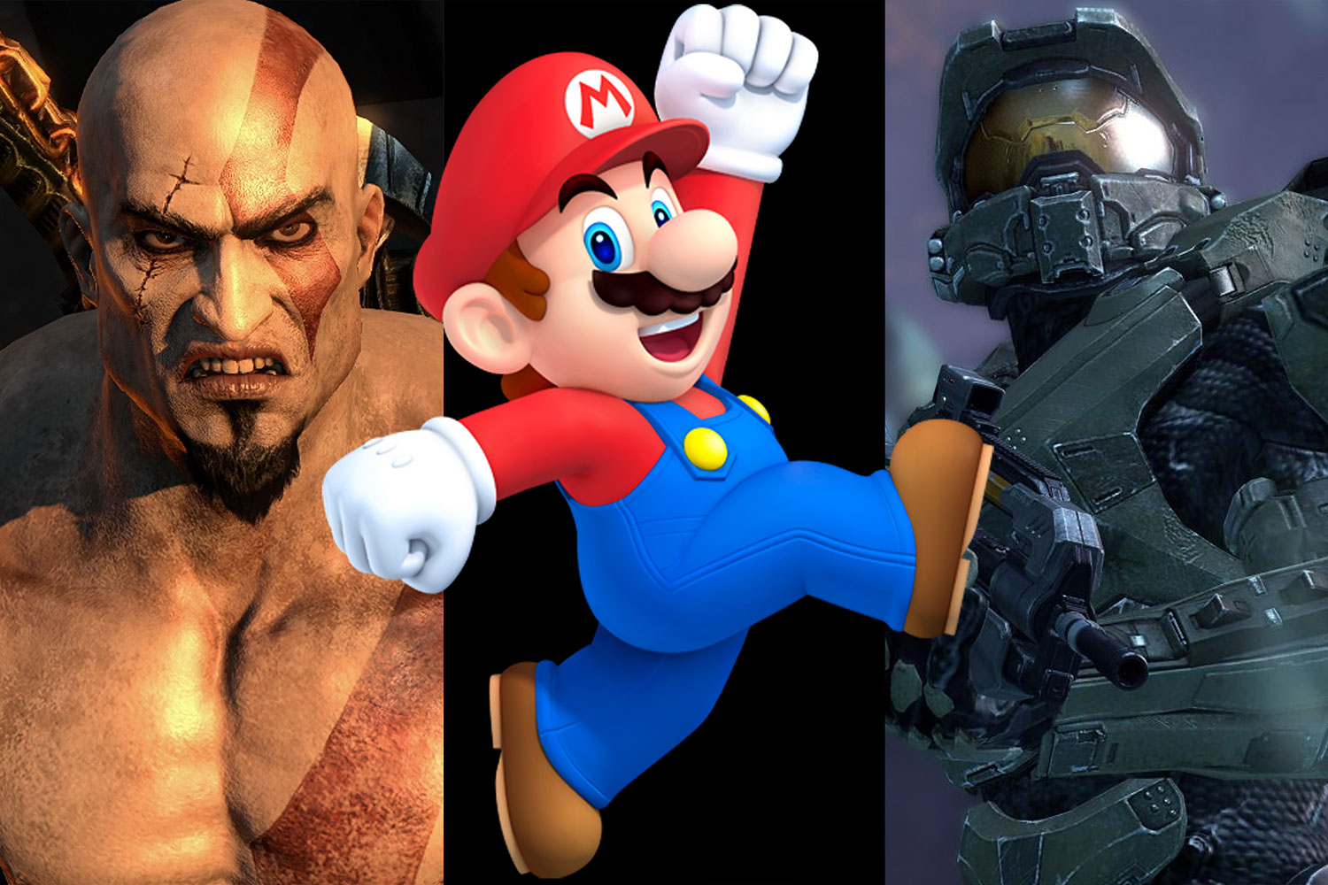 The future of video game consoles are here.