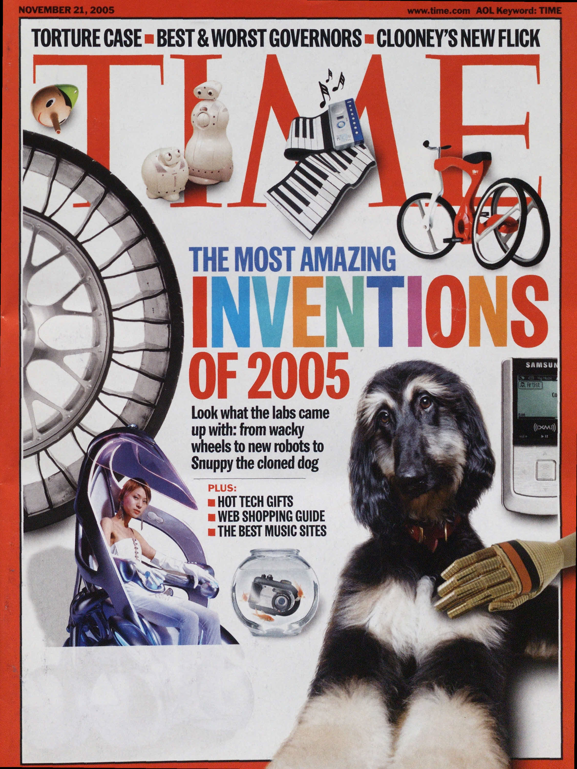 November 21st, 2005 | Vol. 166, No. 21 | U.S.