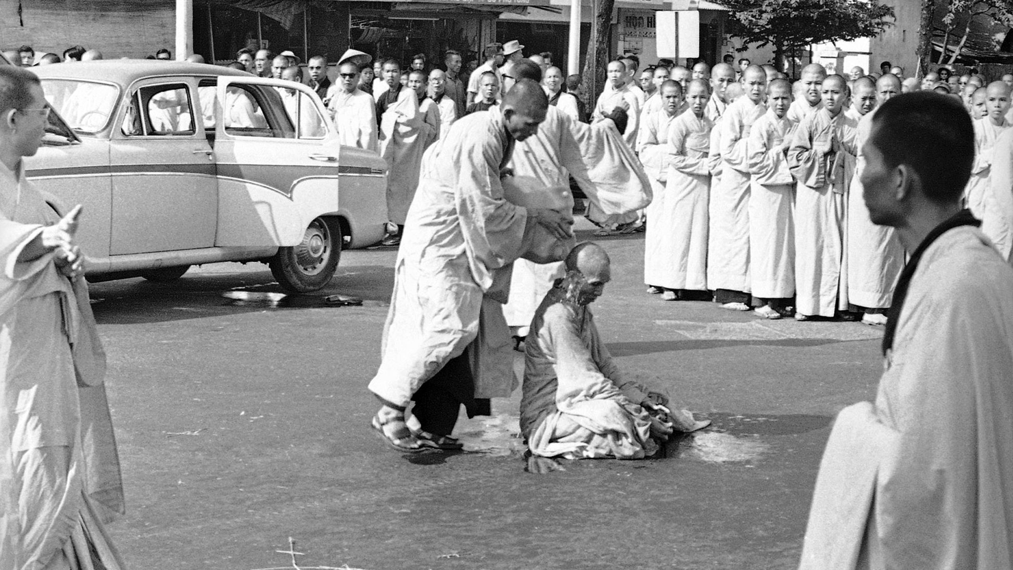Inmolation The History of Self-Immolation as Political Protest