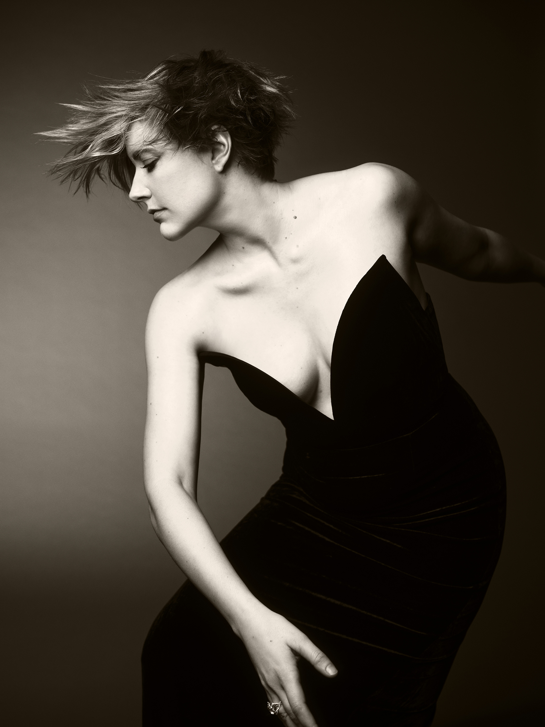 Greta Gerwig. "Women of the Year: Greta Gerwig’s Next Big Swing," March 11 issue.