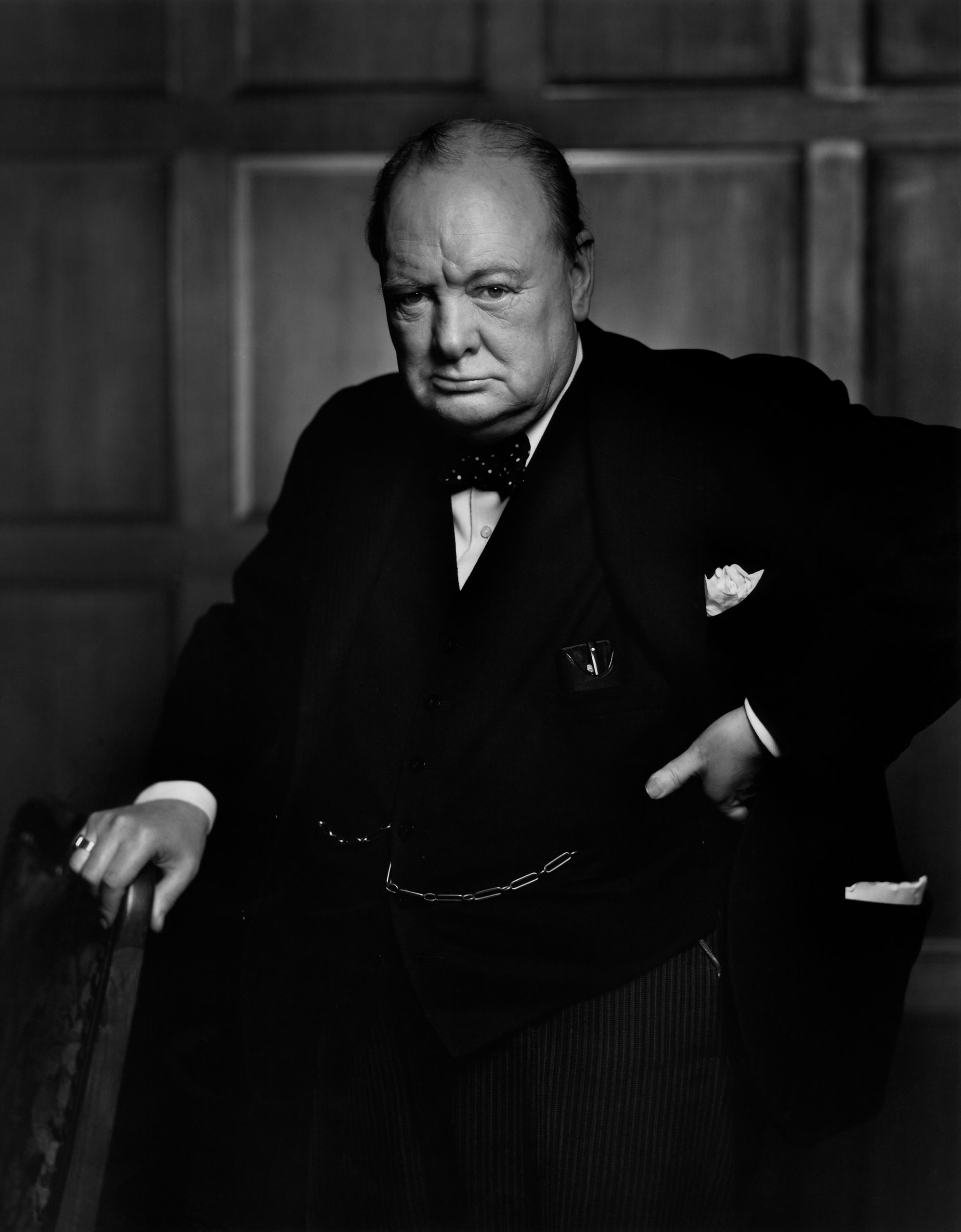 Yousuf Karsh Photographer Spotlight: 15 Great Portraits