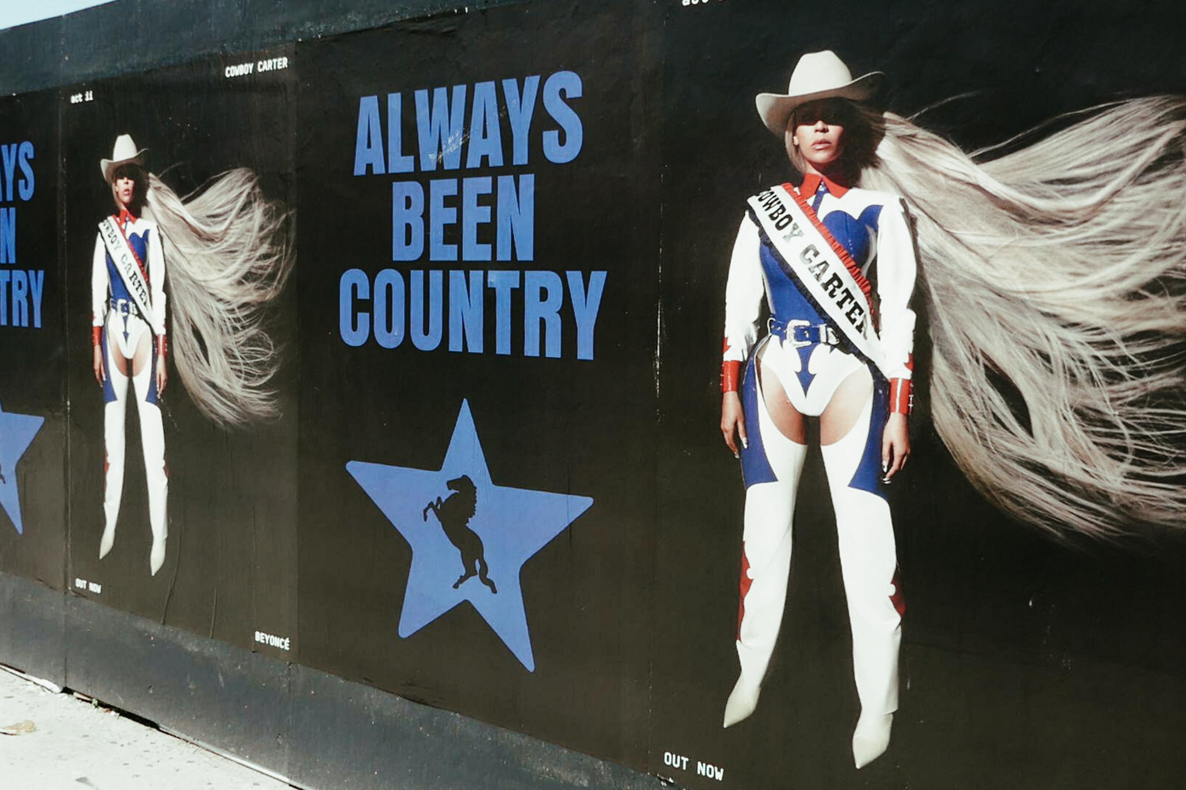 History Explains the Backlash to Beyoncé's 'Cowboy Carter'