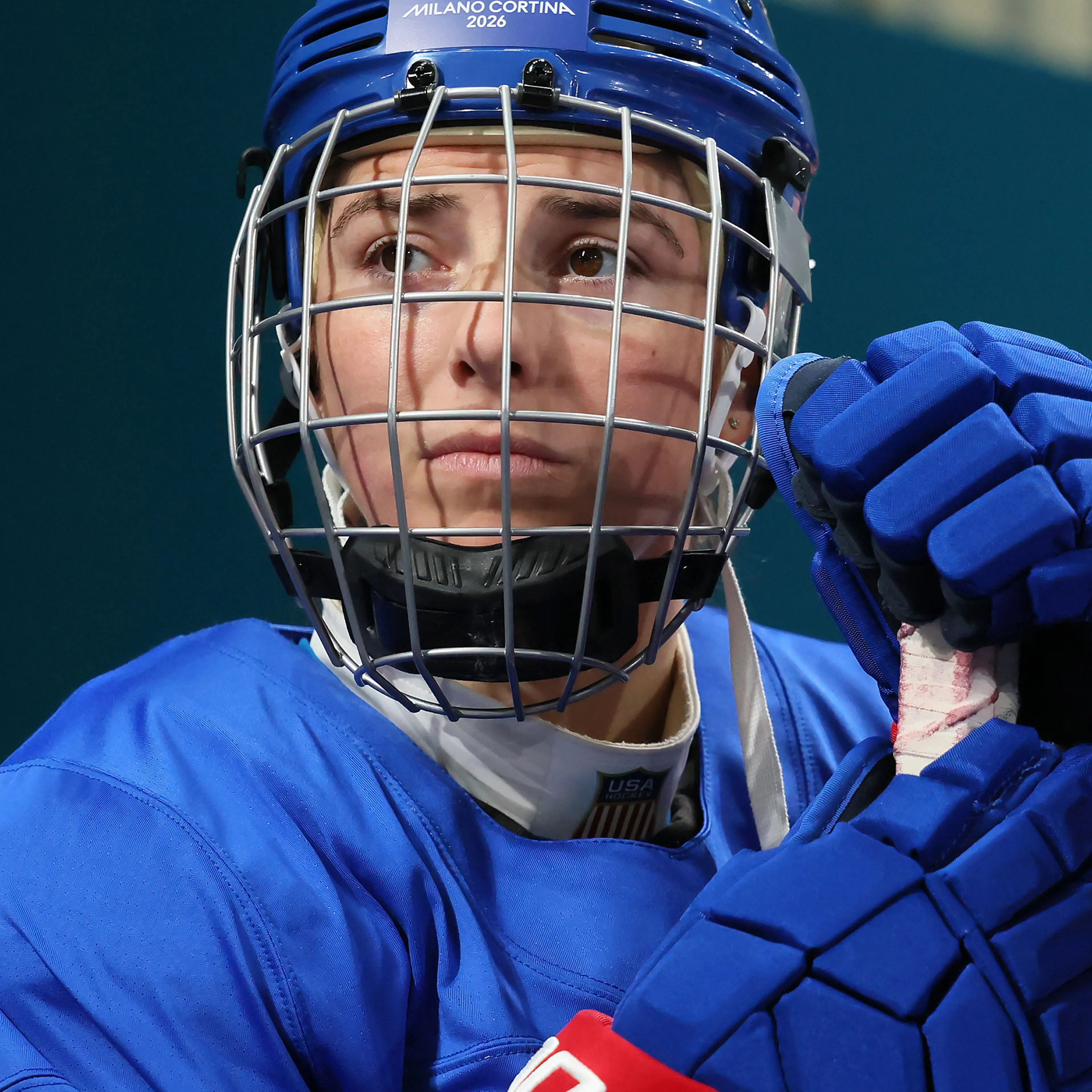 Ice Hockey Training - Milano Cortina 2026 Winter Olympics: Day -2