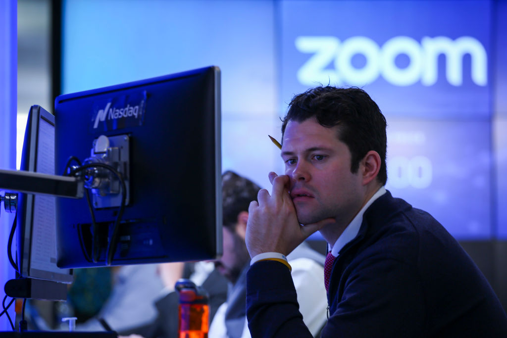 Video Conferencing Software Zoom Goes Public On Nasdaq Exchange
