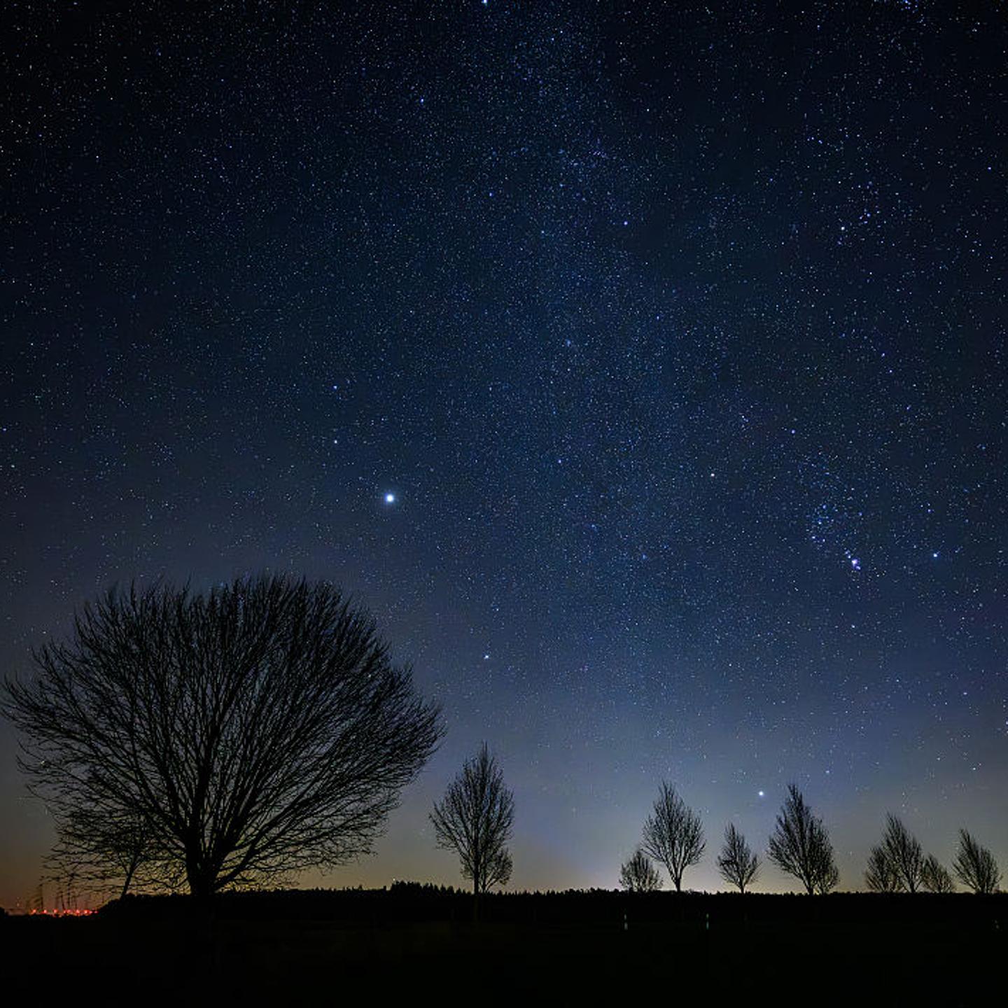Starry sky