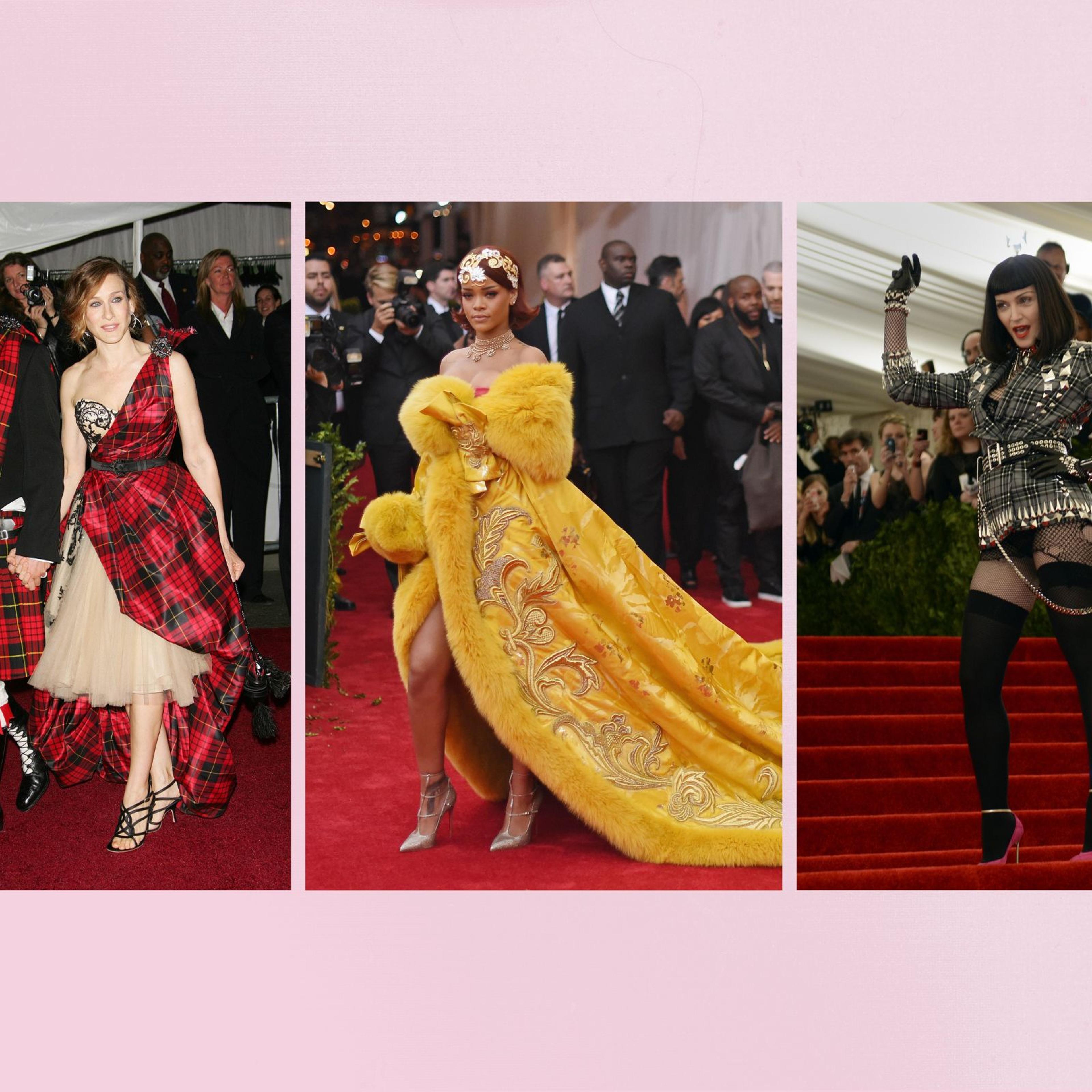 Met Gala Most Outrageous Outfits