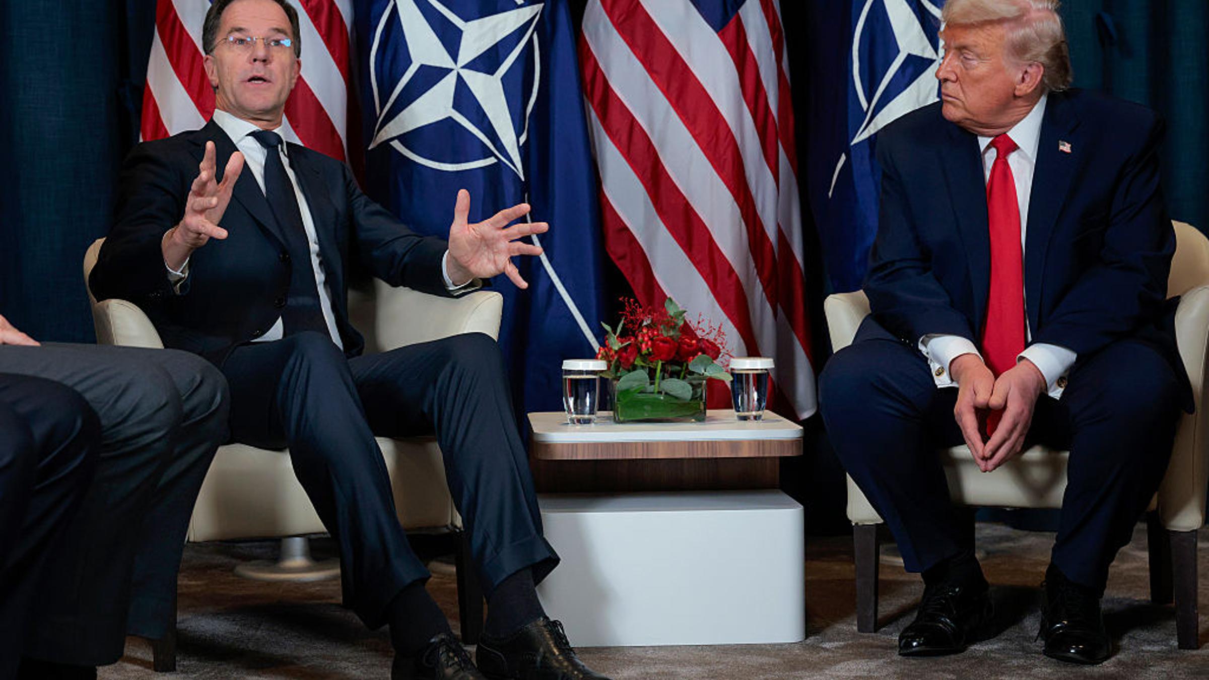 U.S. Troop Withdrawals From Europe Won't Hurt Defenses, Says NATO Chief