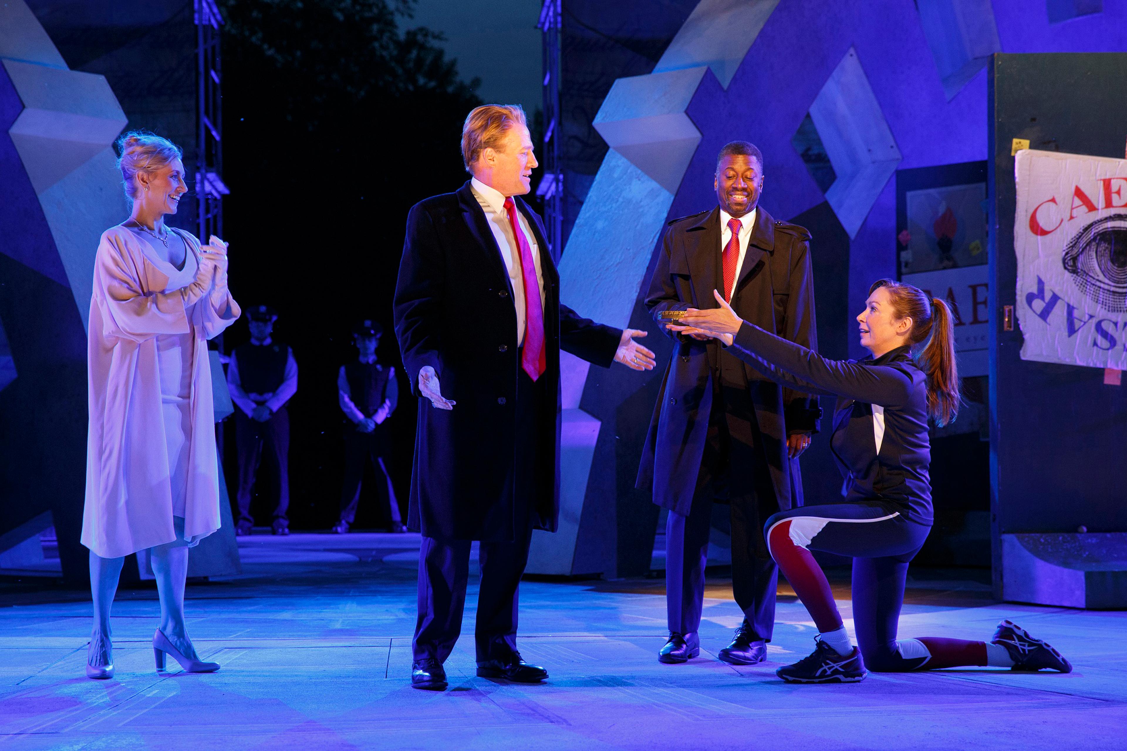 ADDITION Shakespearean Trump