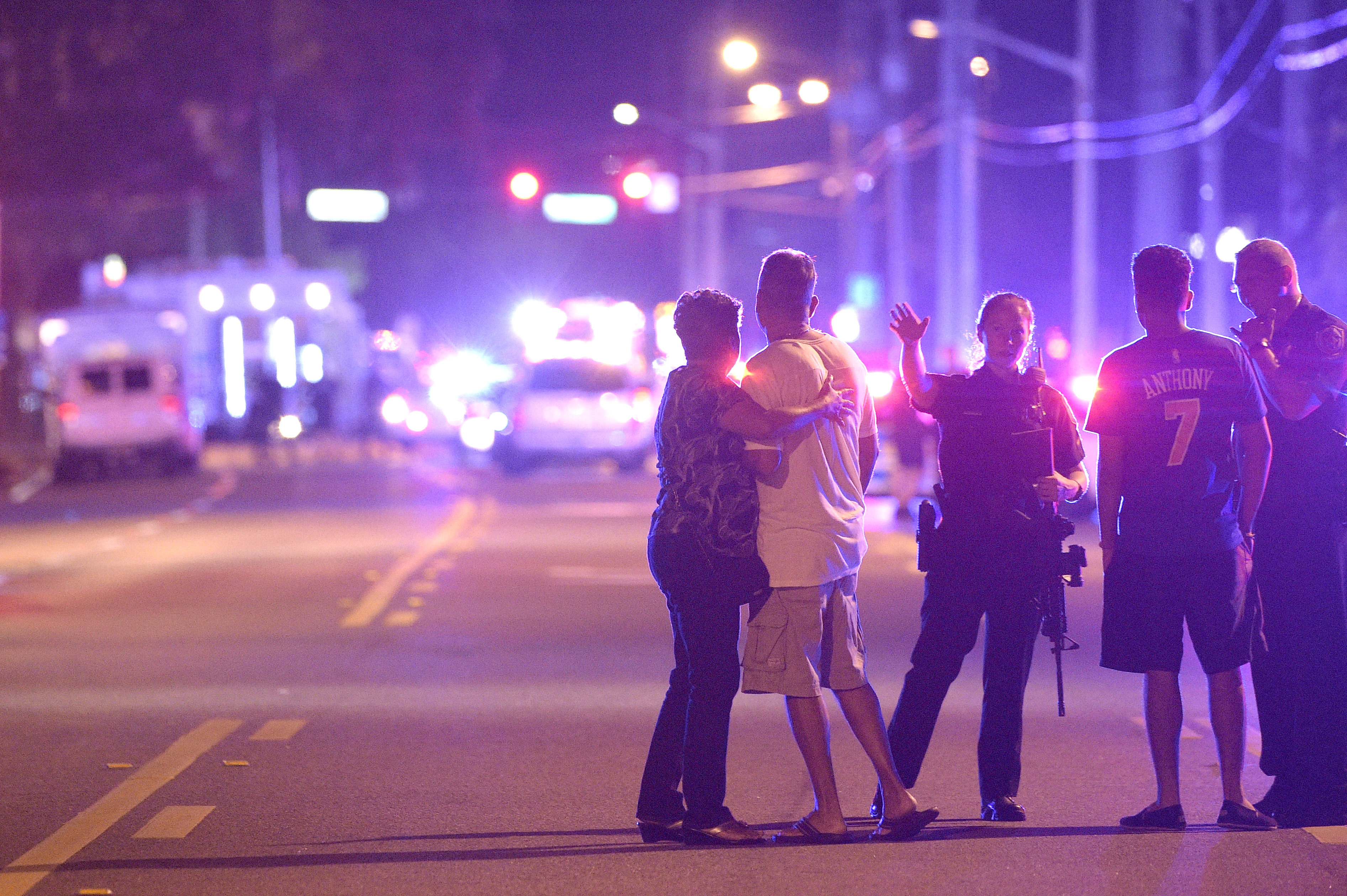 Graphic Crime Scene Photos Pulse Shooting Orlando Nightclub Shooting