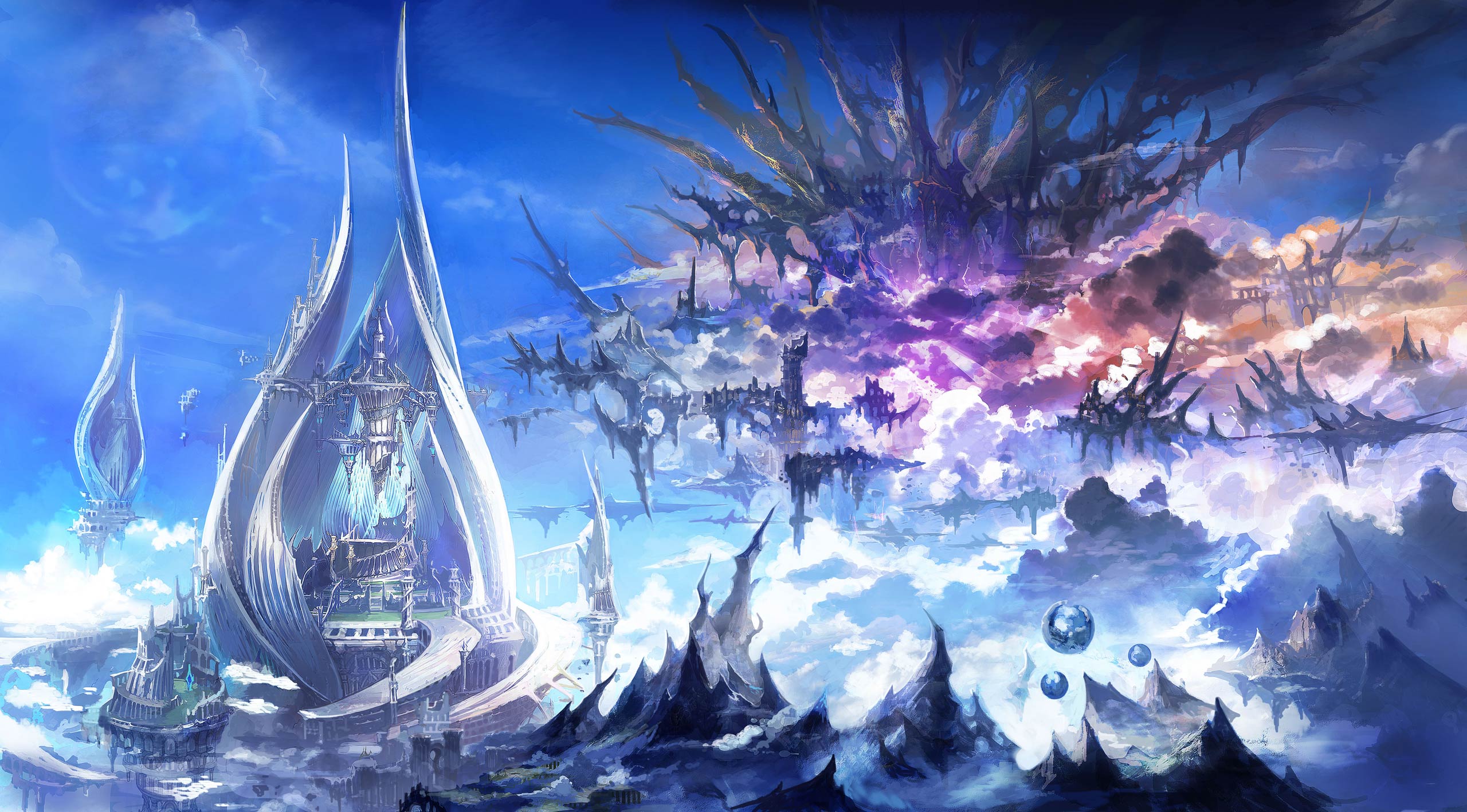 「FINAL FANTASY 14:Heavensward」Original … Final Fantasy 14: Heavensward Concept Art