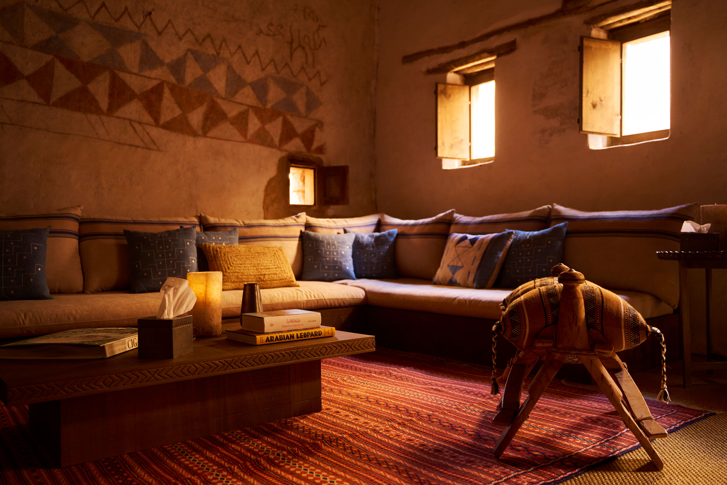 A rustic room at Dar Tantora