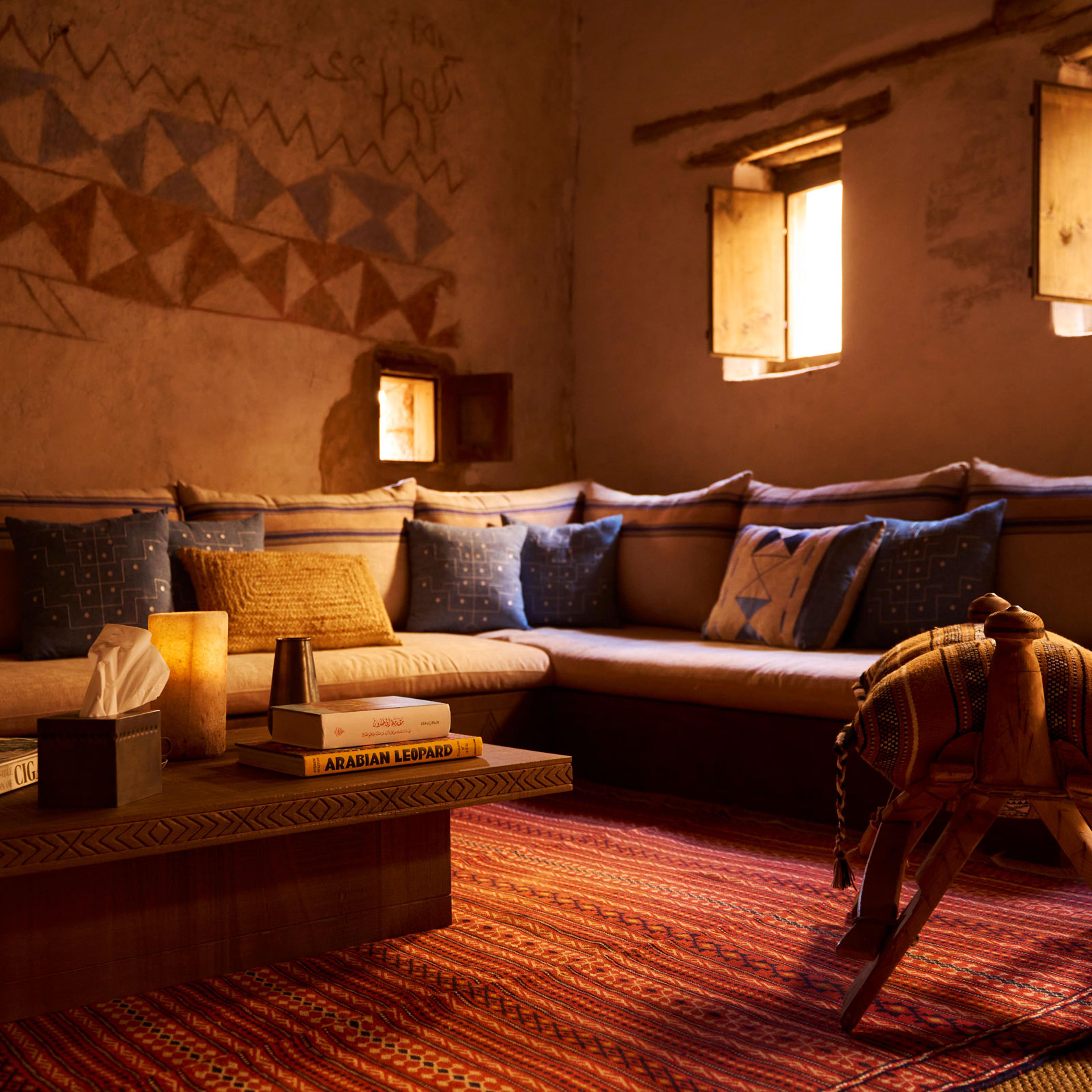 A rustic room at Dar Tantora