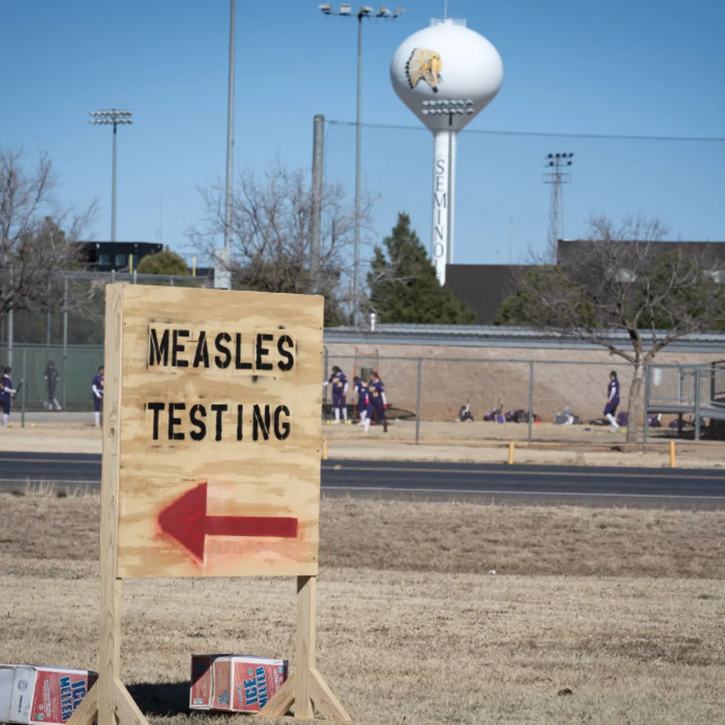 One Death Reported As Texas Measles Outbreak Spreads