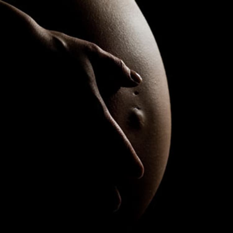 Silhouette of Pregnancy