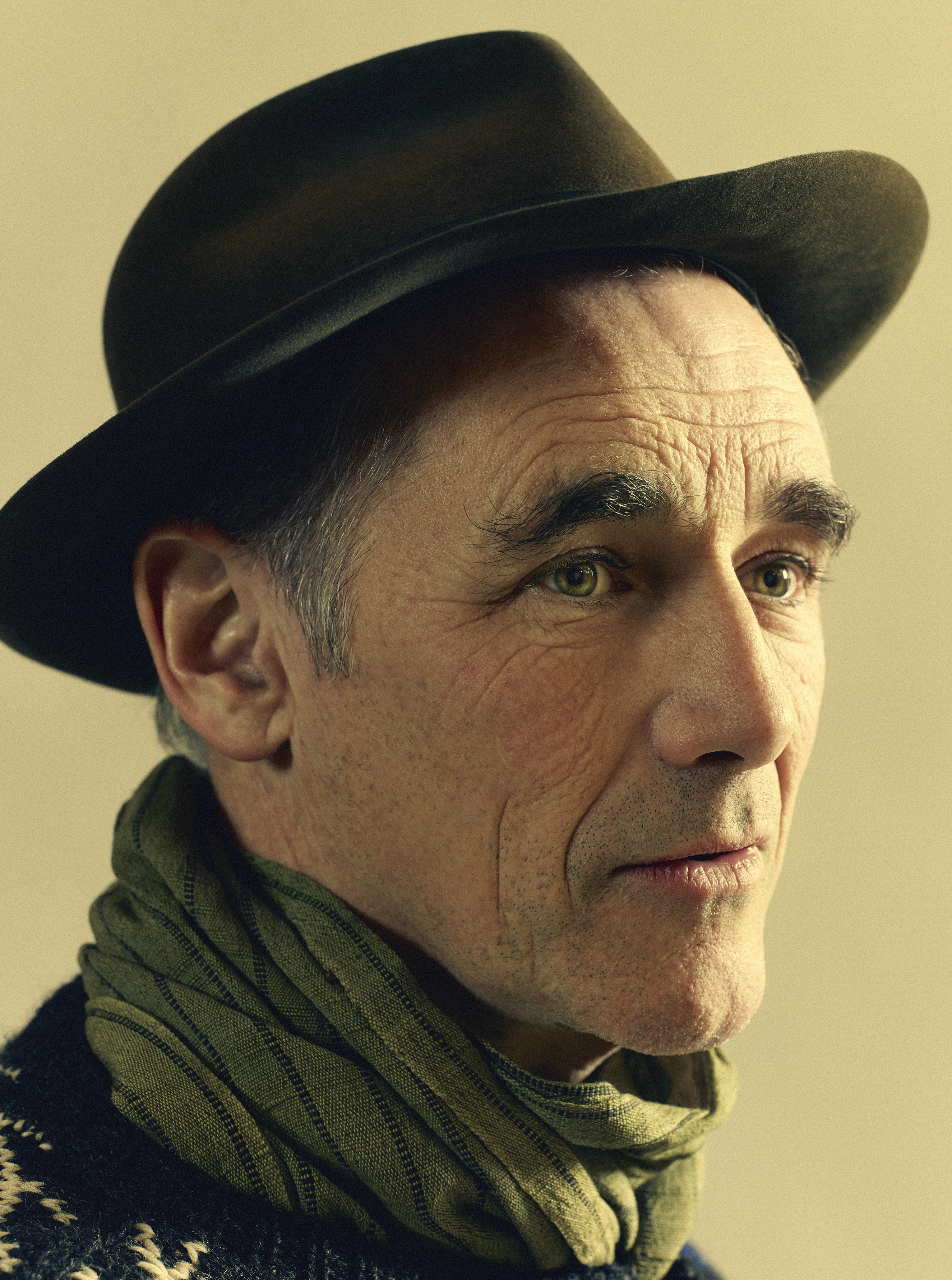 Mark Rylance by Steven Spielberg: TIME 100