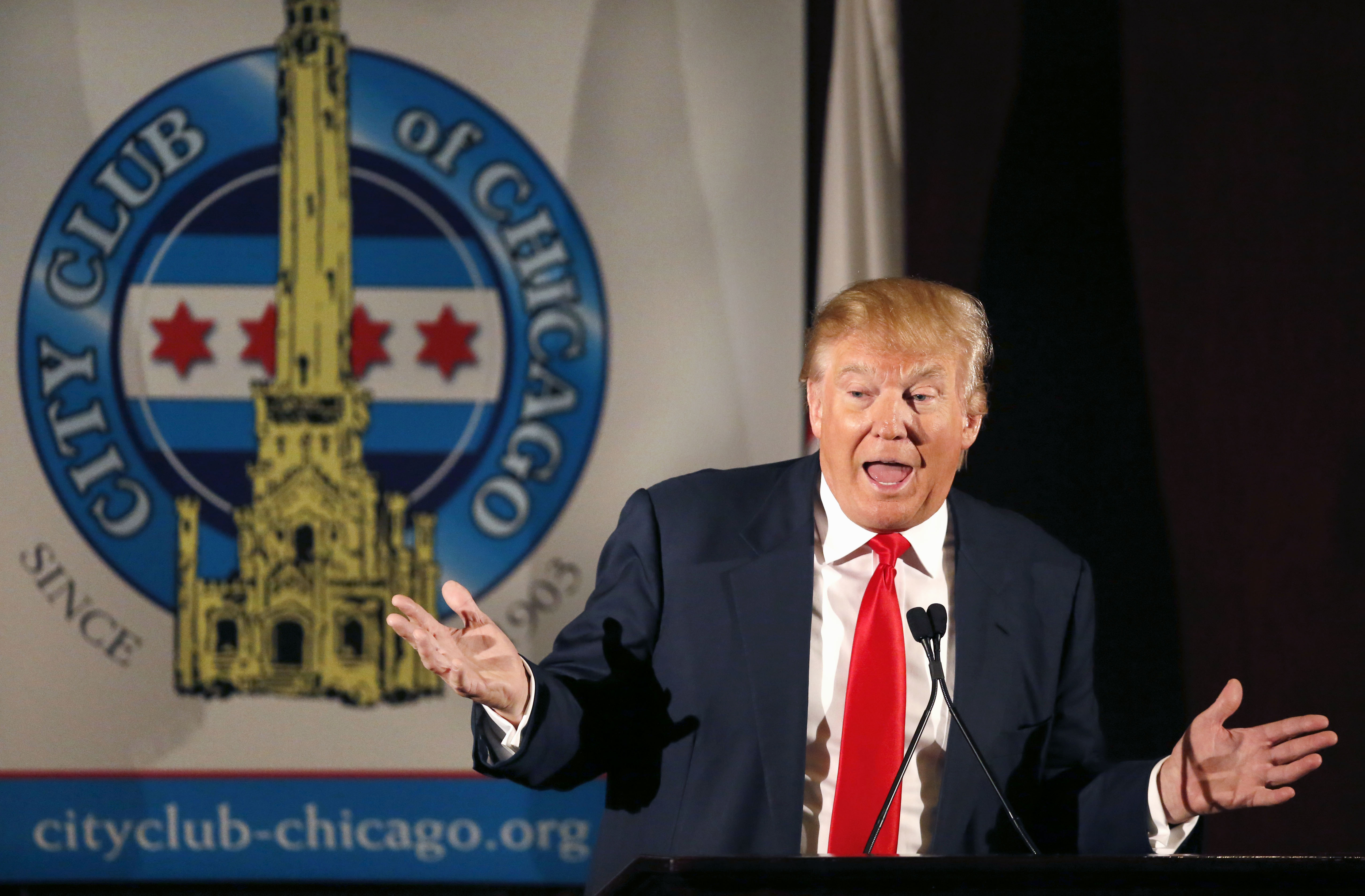 Donald Trump Says Latinos 'Love' Him And That He'll Win Their Vote