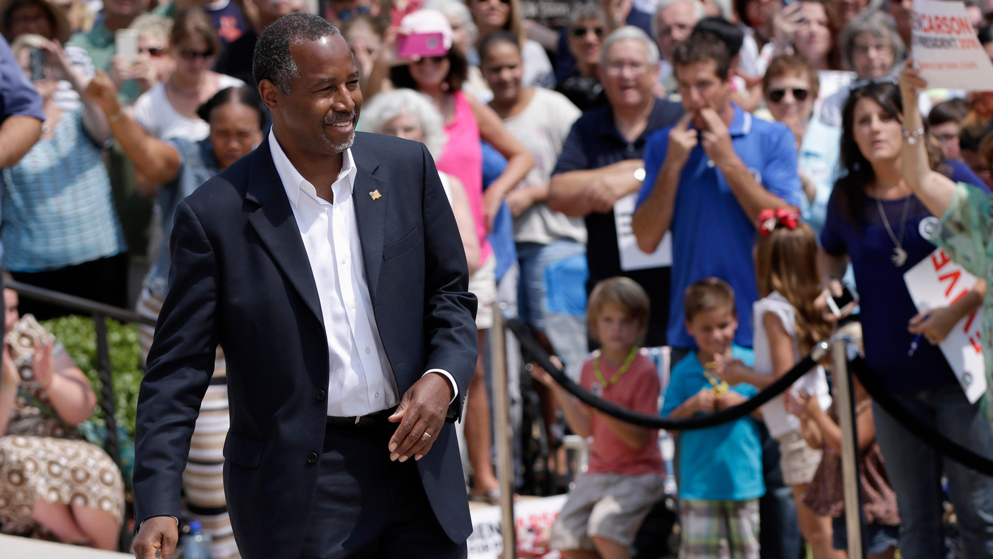 Ben Carson - Life in Pictures
