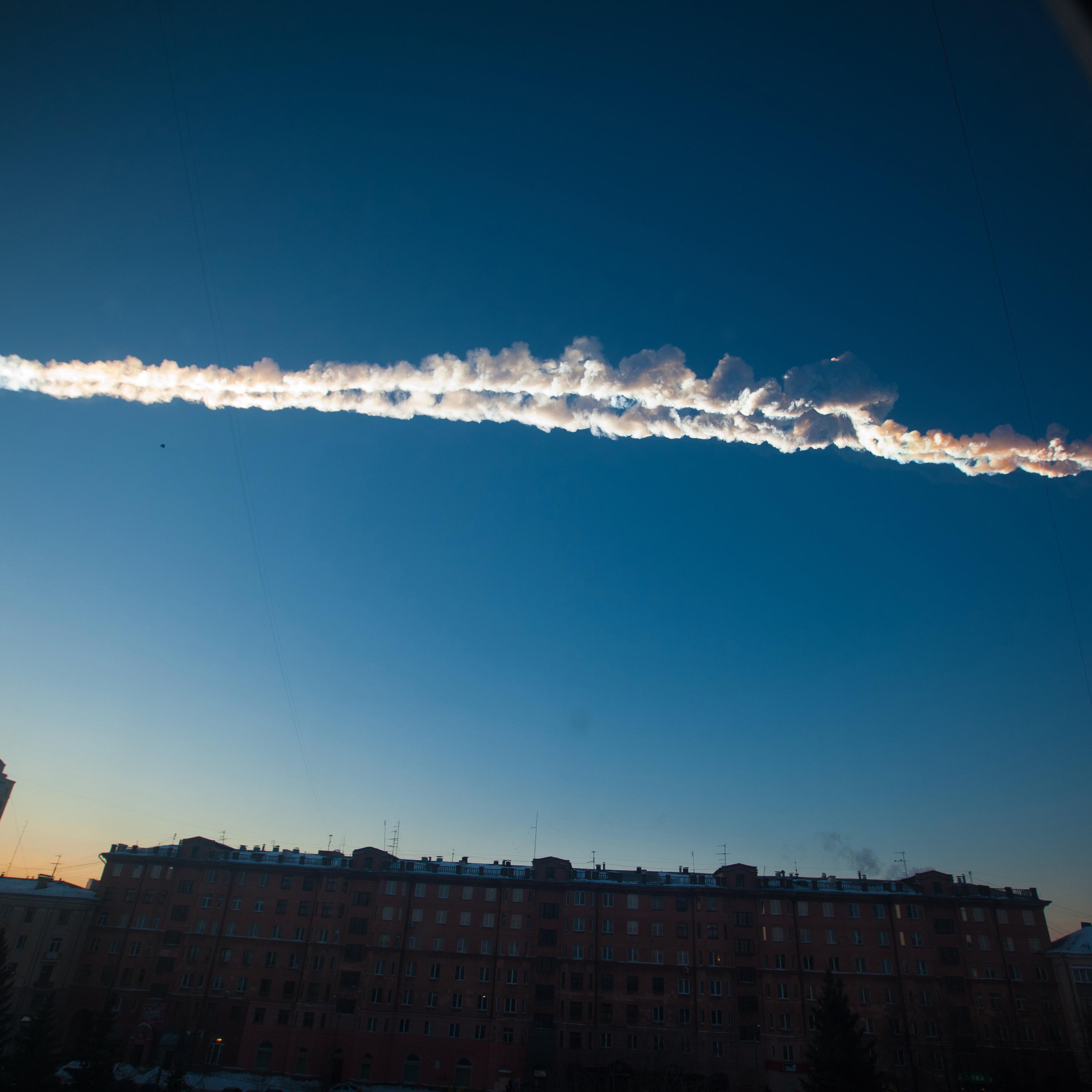 Asteroid Hit