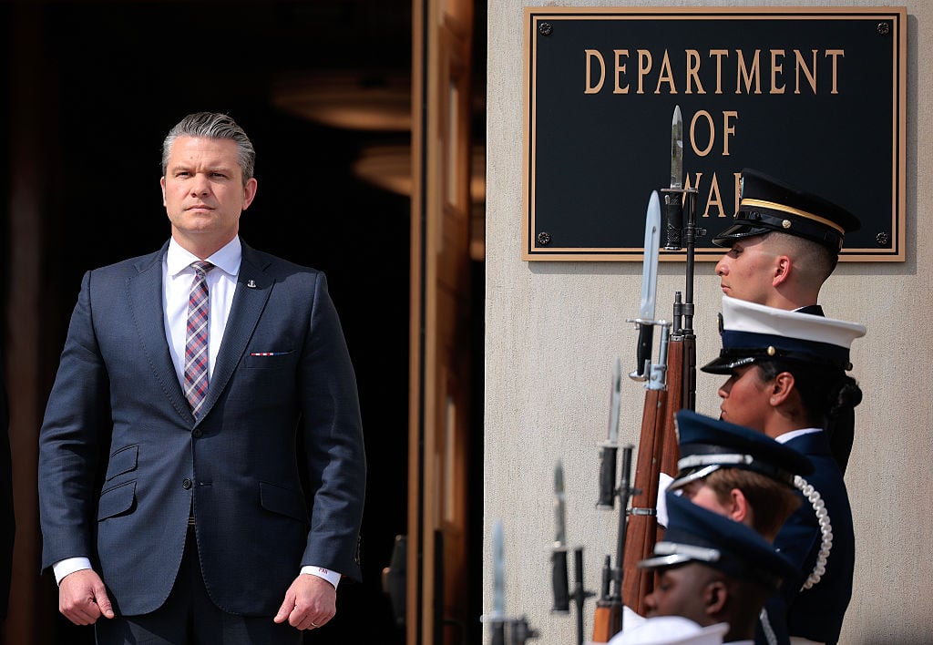 Amid Trump's Blockade, Threat of Escalation Leaves Thousands of U.S. Forces on High Alert