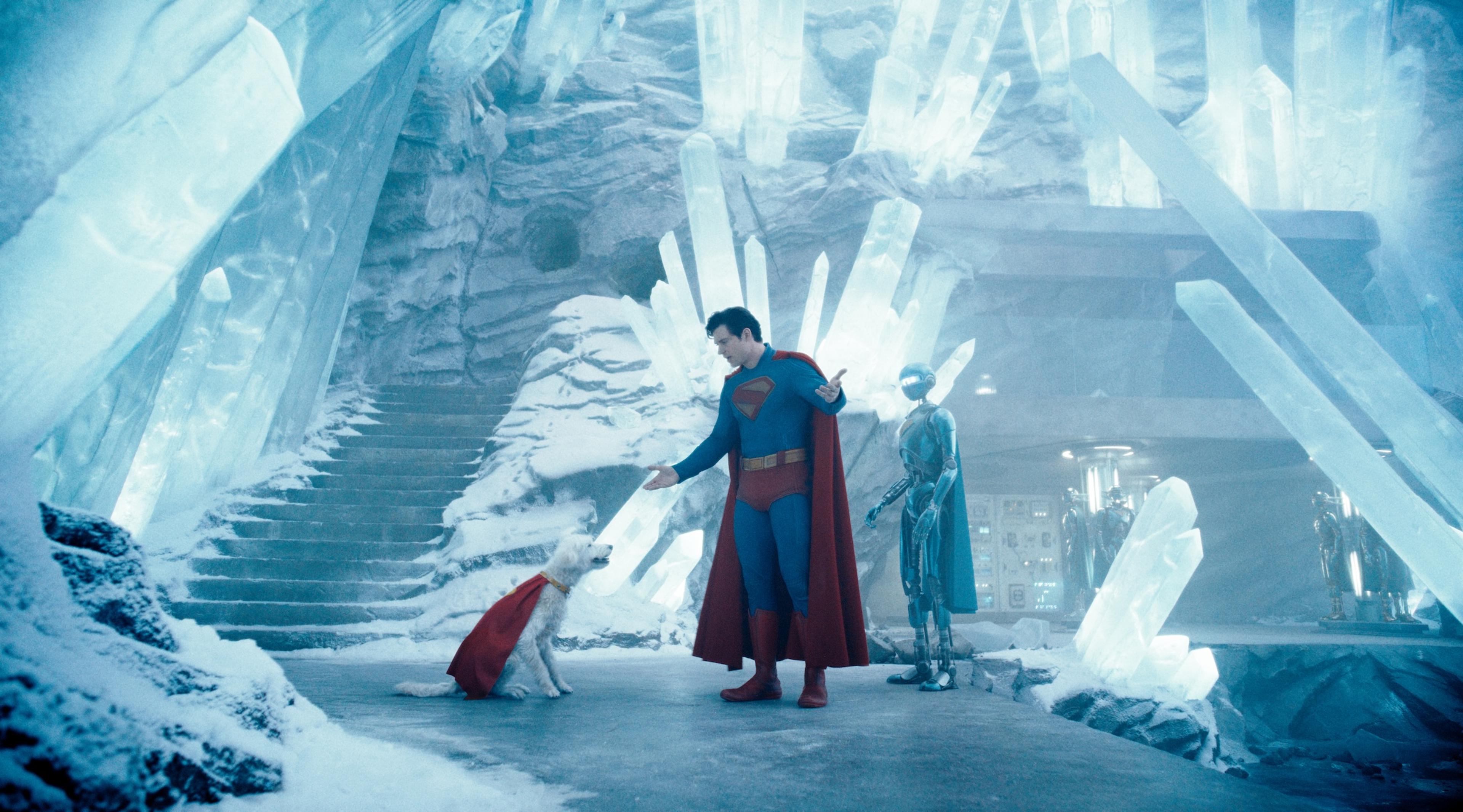 The Long History Behind Krypto the Superdog