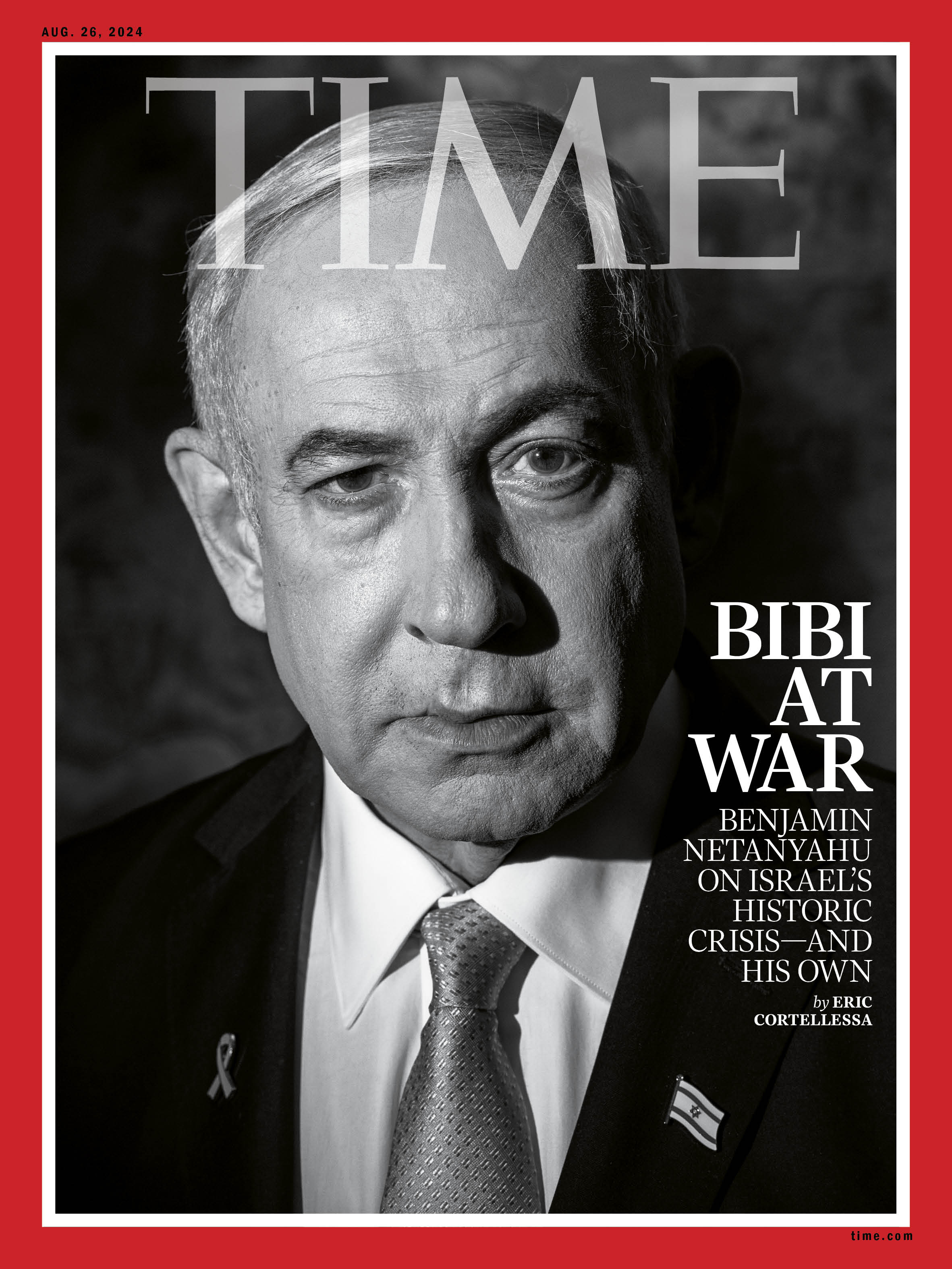 Exclusive: Benjamin Netanyahu at War