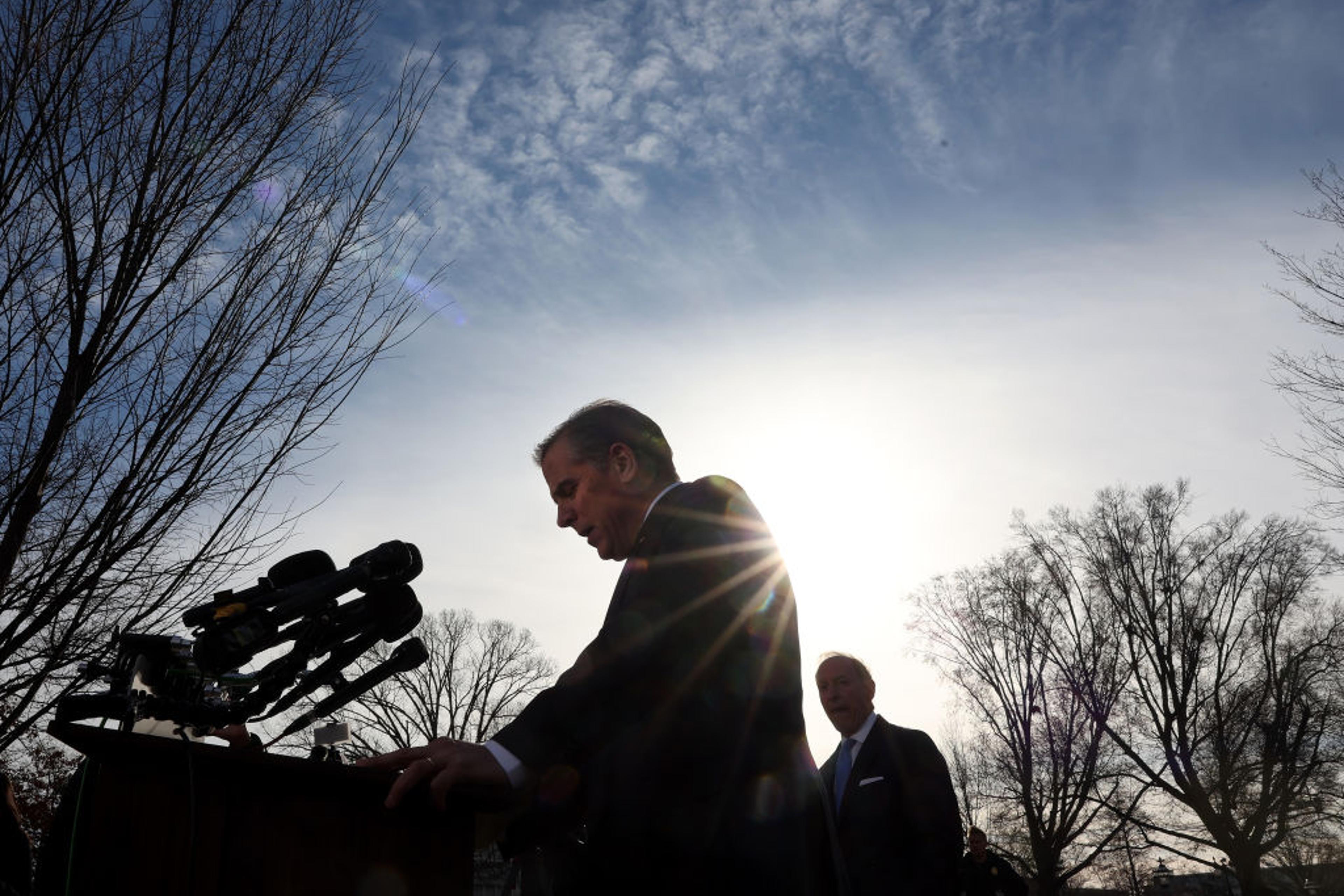 House Republicans Approve Impeachment Inquiry into Joe Biden