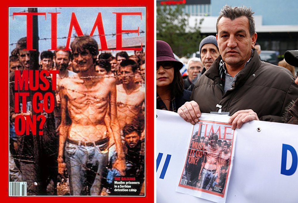 洋楽 ATTENTAT born to be malaj Fikret Alic: Story of a Shocking Photo From a Bosnian Camp