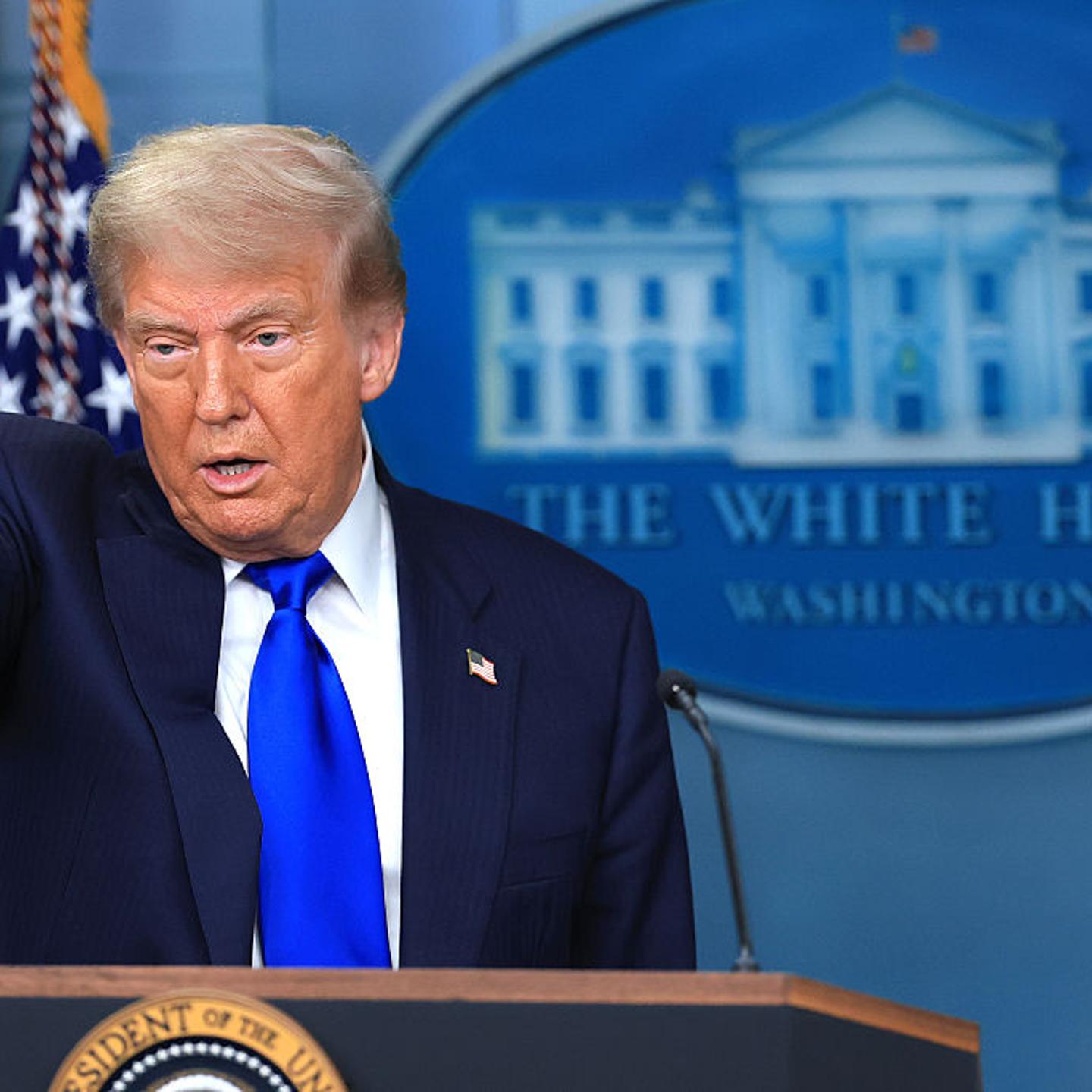 President Trump Speaks On Recent Supreme Court Rulings At The White House