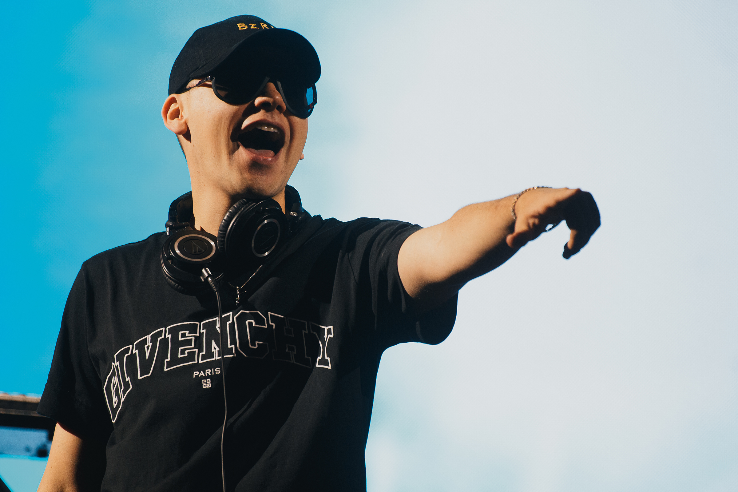 Bizarrap performs in Madrid, on Sept. 2, 2022.