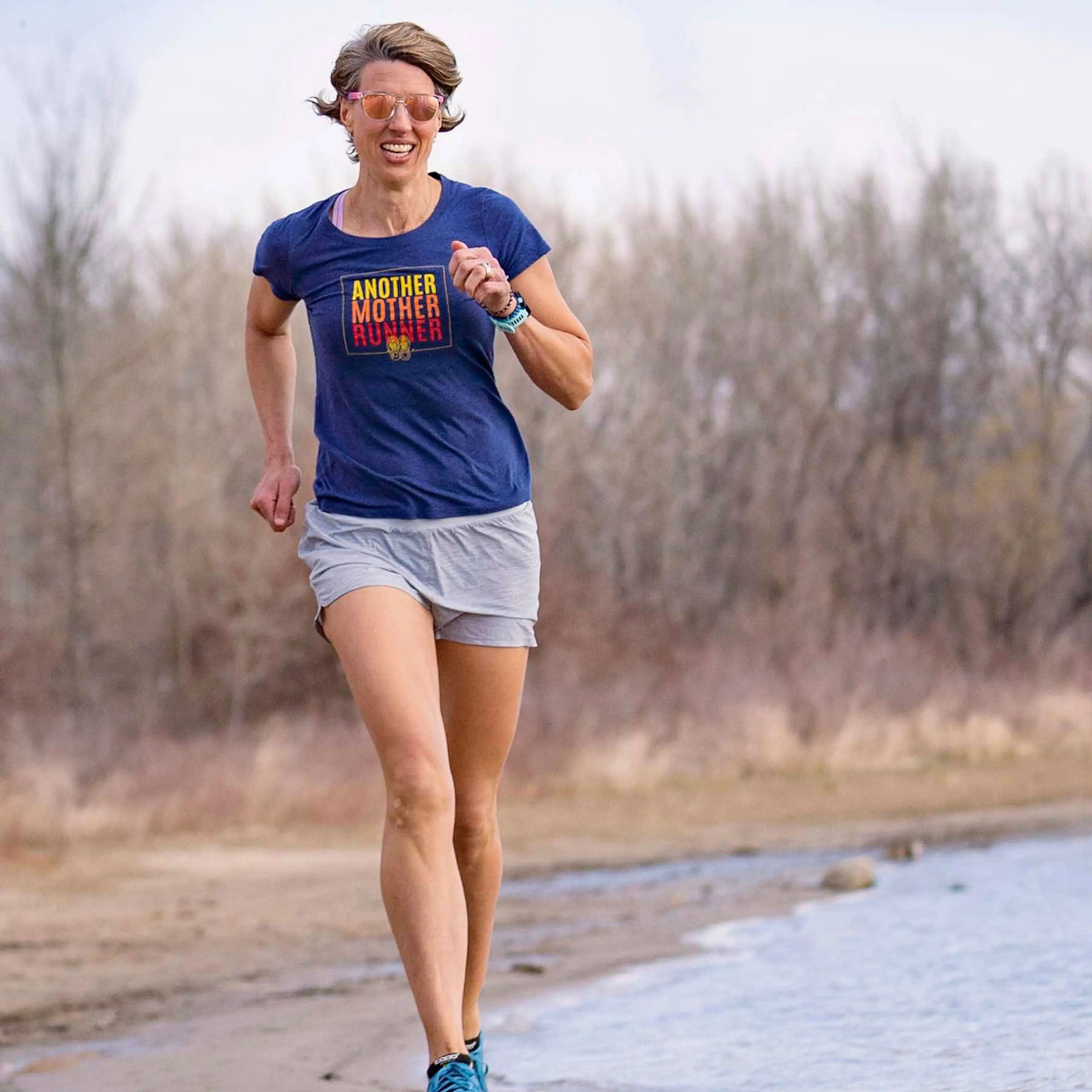 The author running in 2019.
