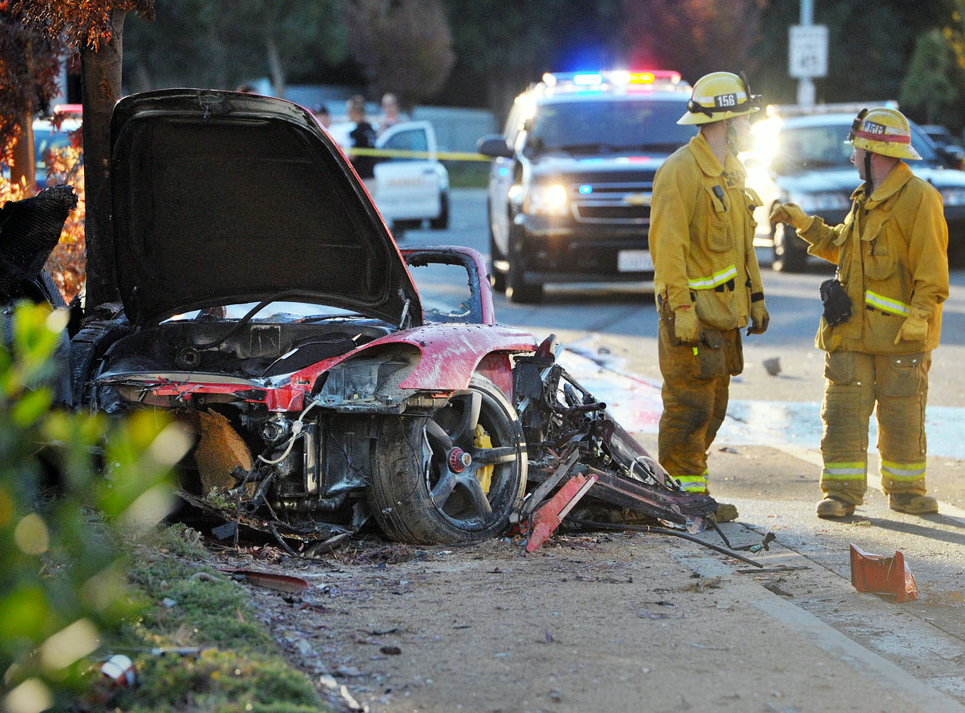 Authorities: Speed to Blame For Paul Walker's Deadly Crash