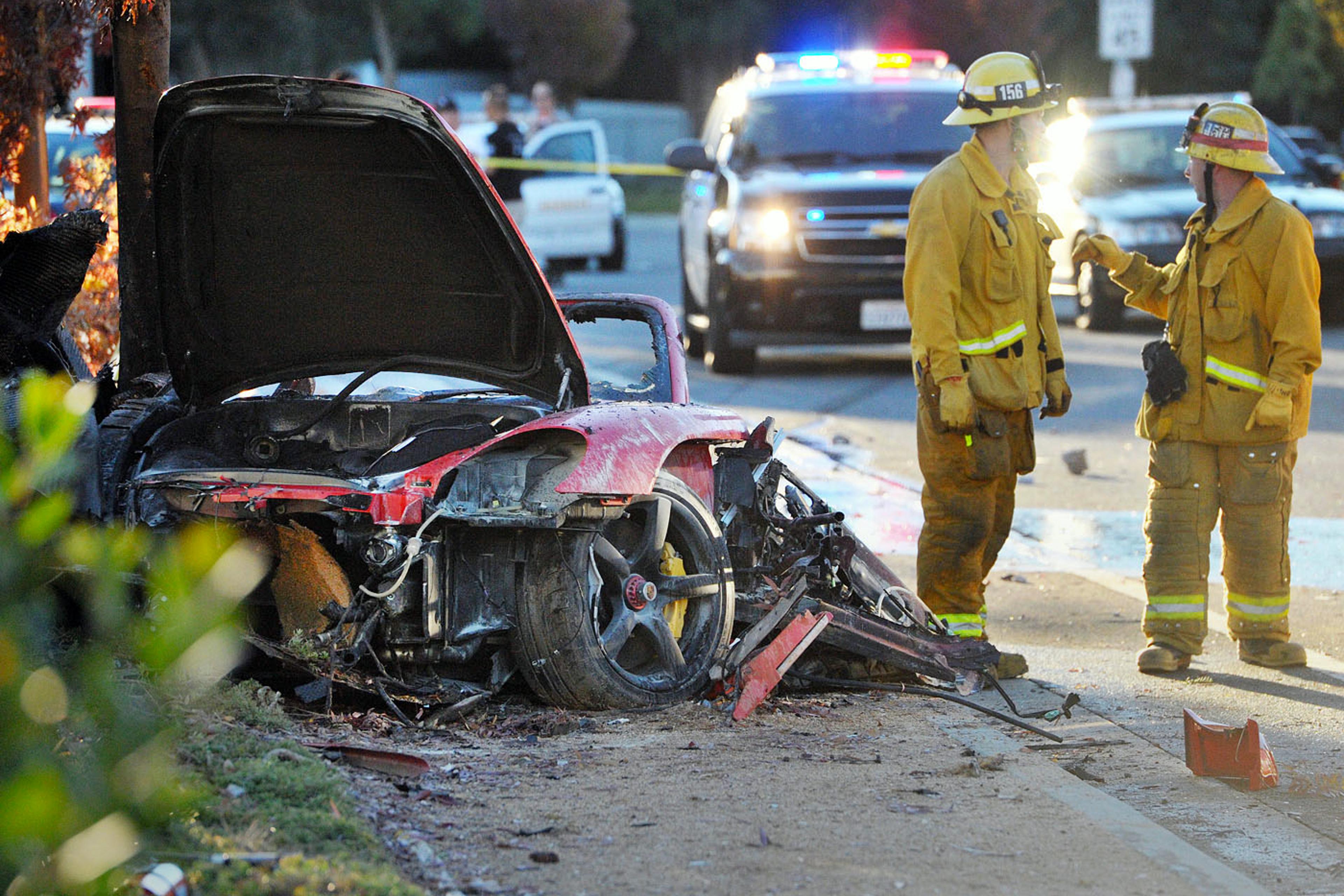 paul walker crash