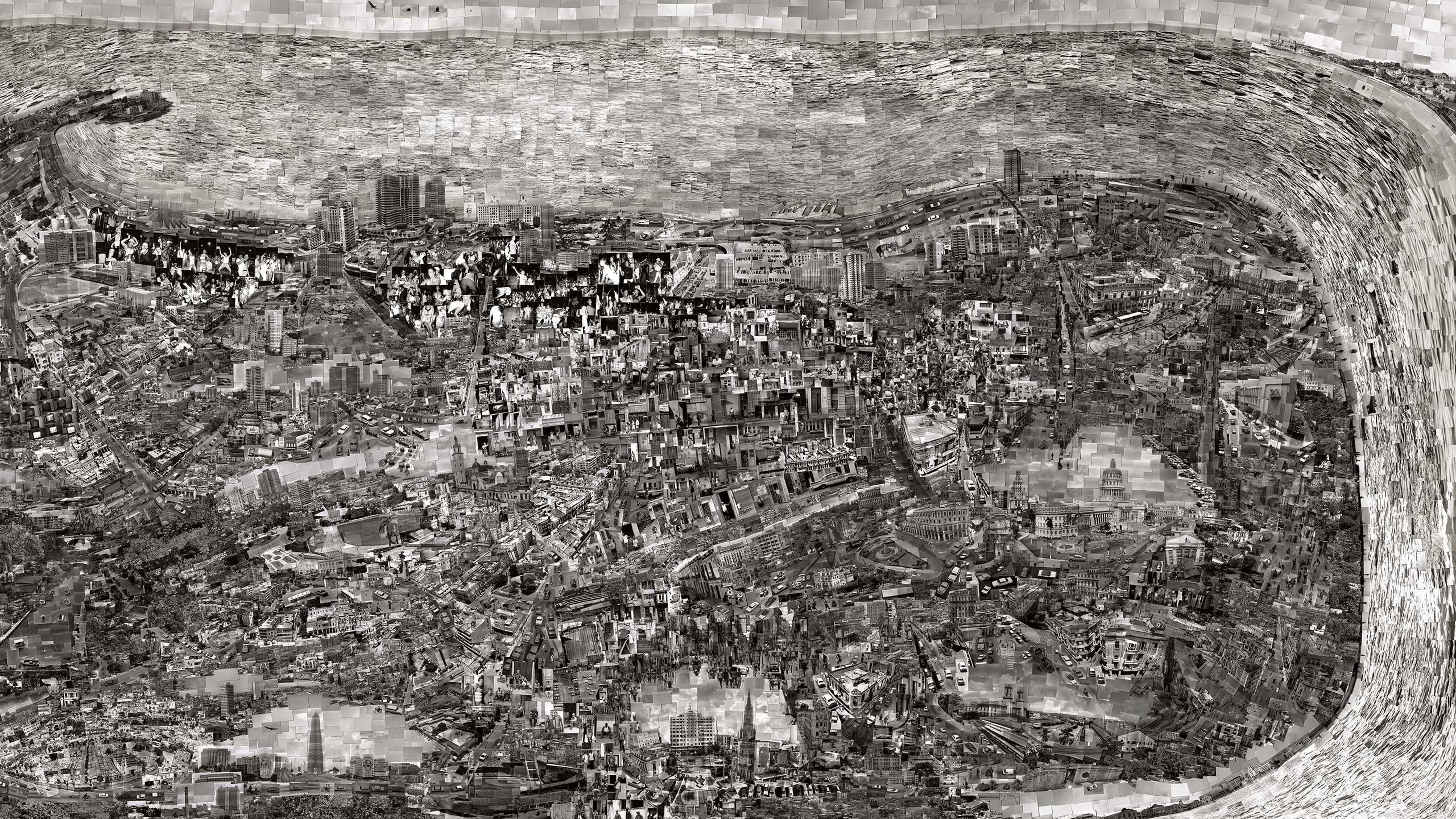 Diorama Map. From the Havana series: Diorama Map, Havana, 2016.