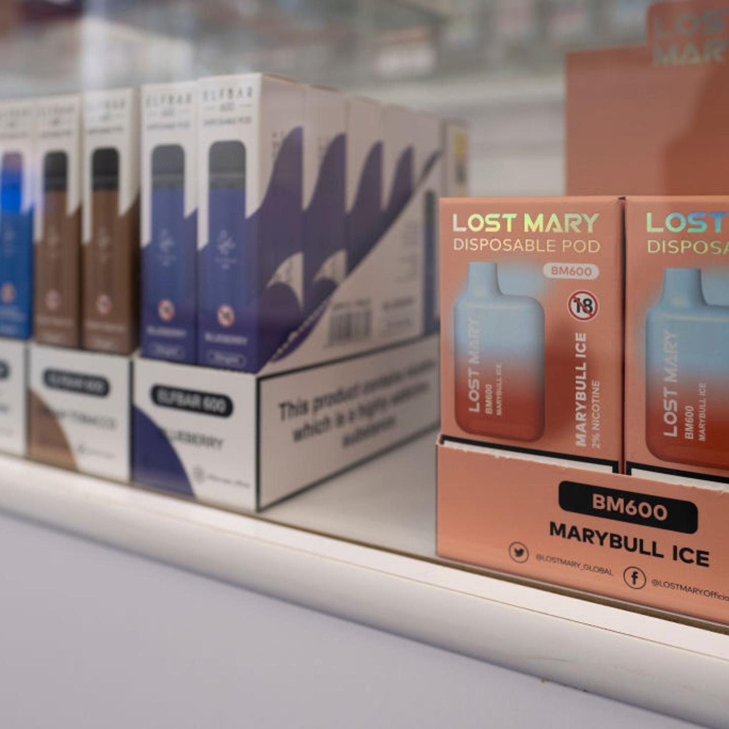 Councils In UK Call For Disposable Vape Ban
