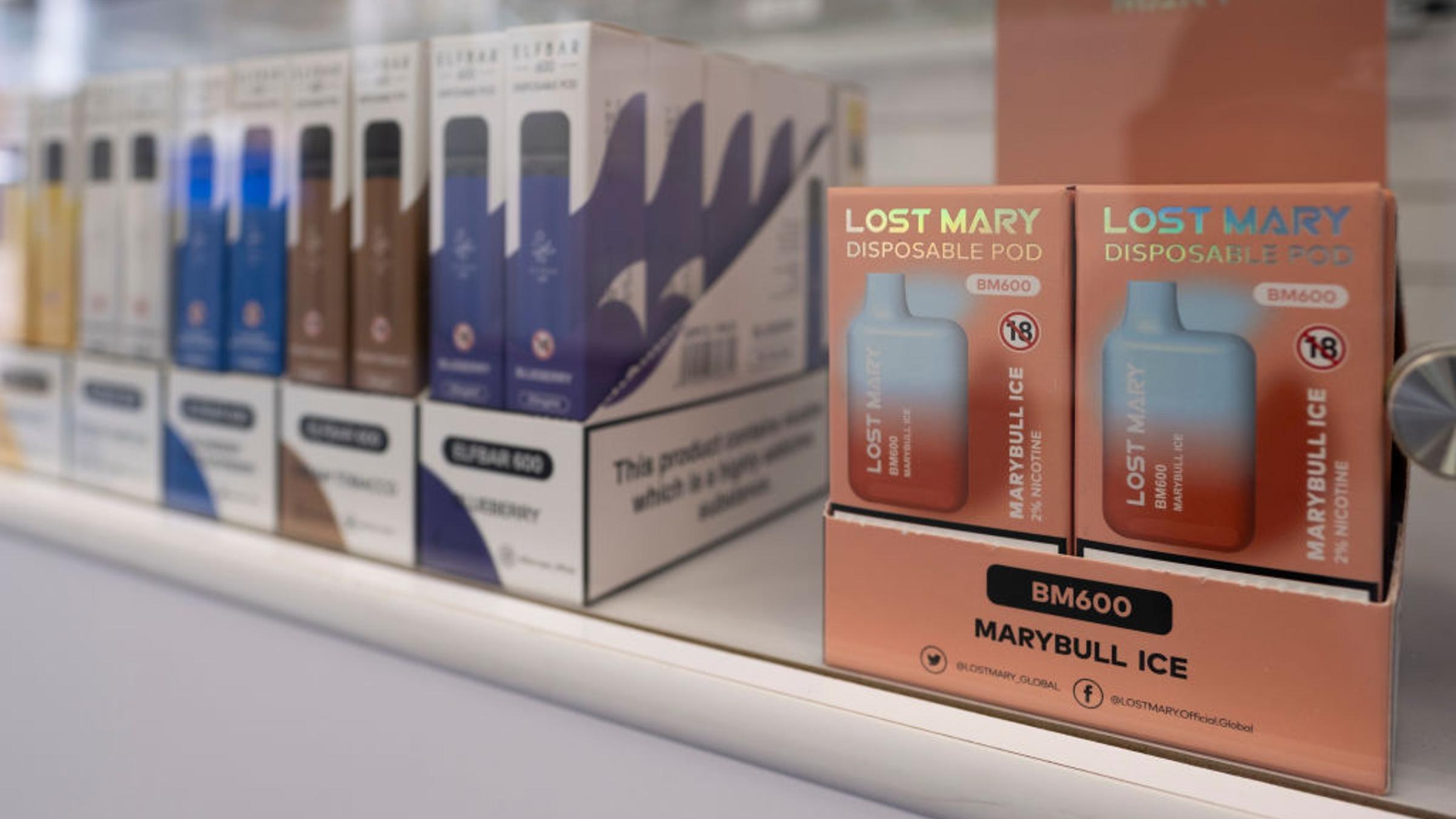 Why the U.K. Is Banning Disposable Vapes Why the U.K. Is Banning Disposable Vapes