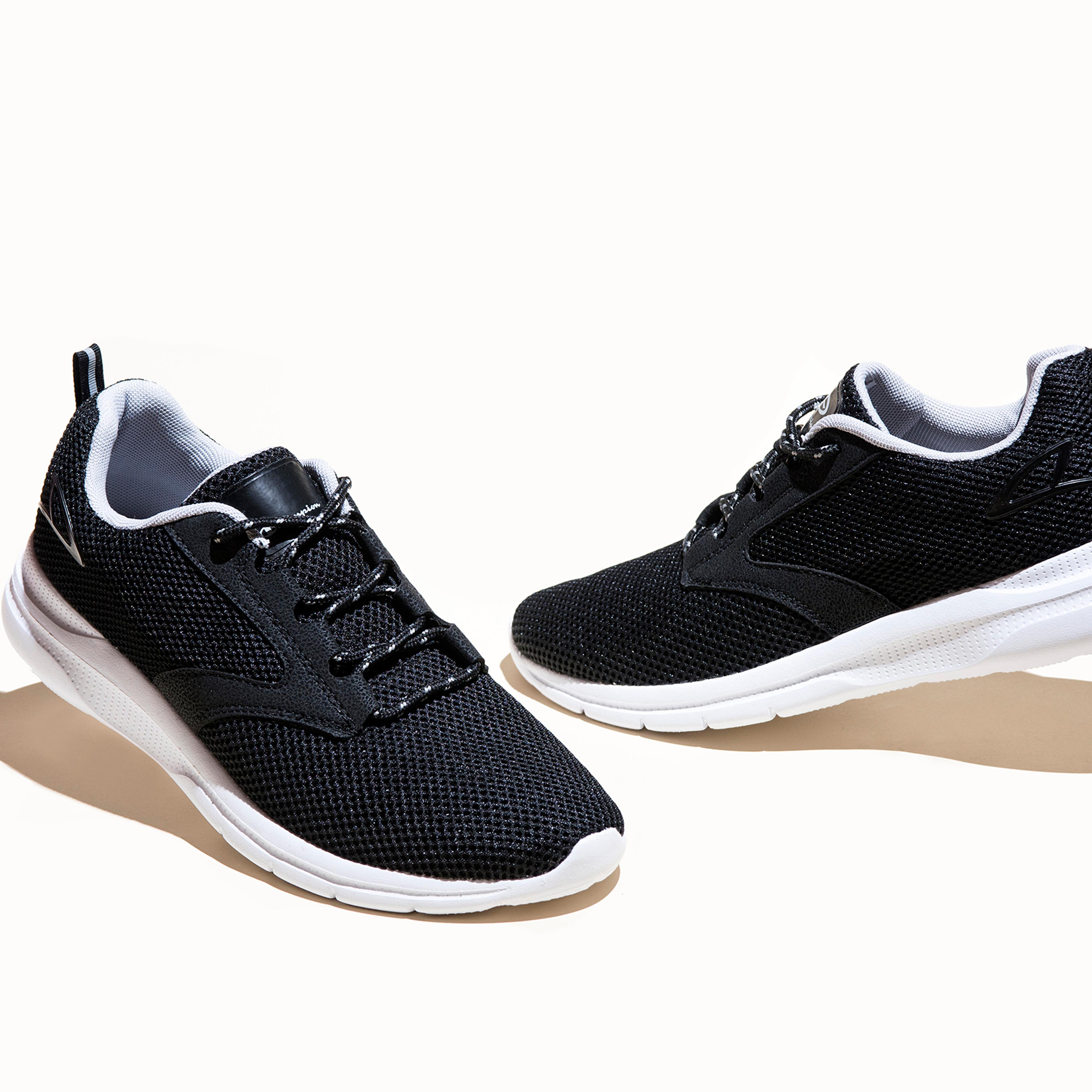 sneakers-2-shoes-sport-fitness-running-health-exercise-motto-stock