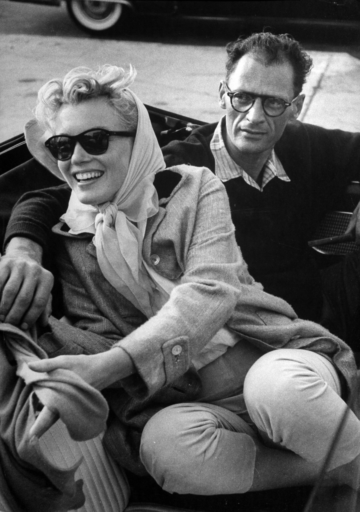 Arthur Miller Marries Marilyn Monroe: Photos