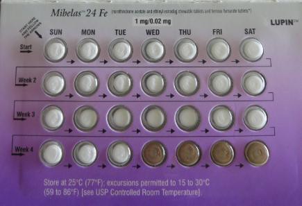 Birth Control Pills Recalled Because They Were Mispackaged