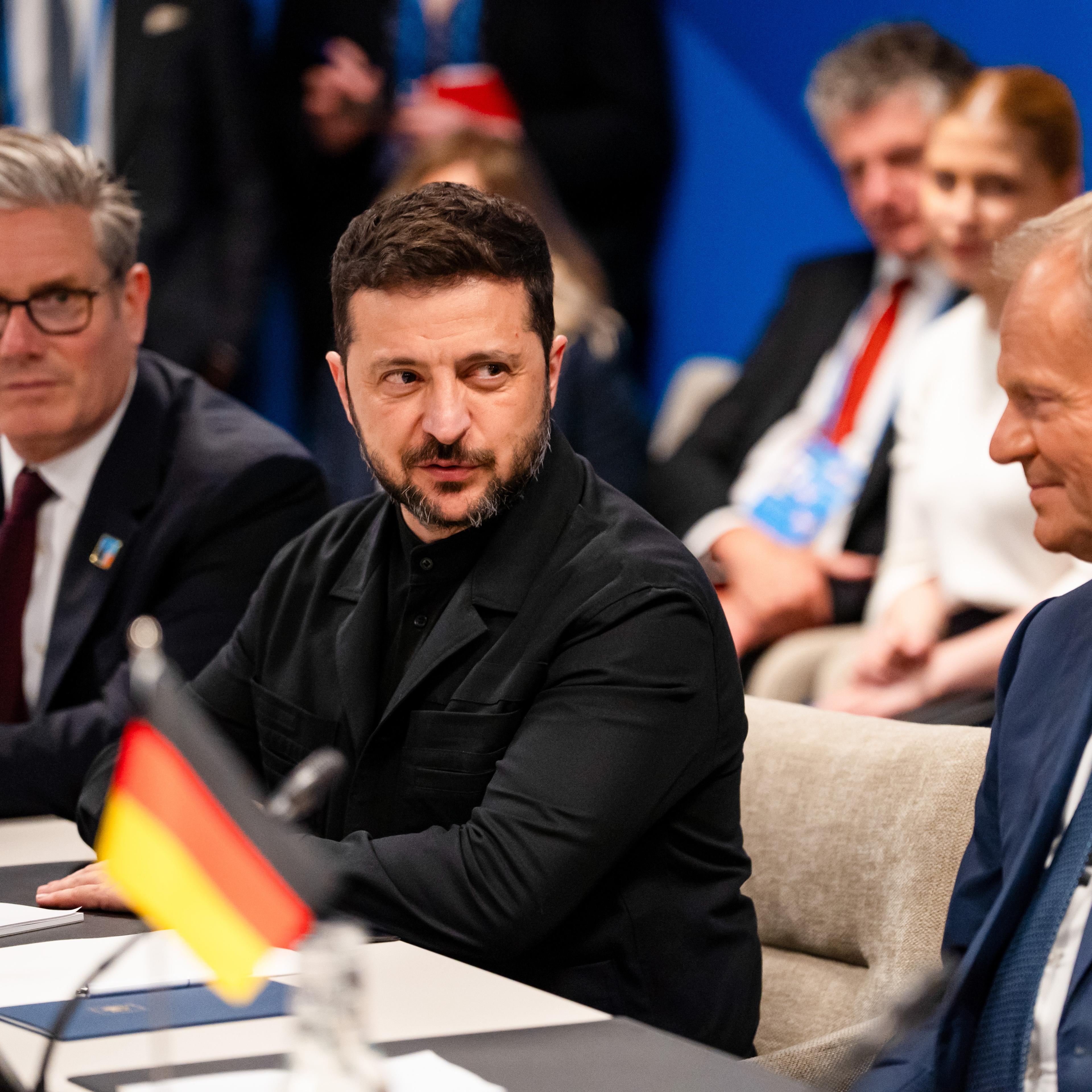 NATO Leaders Attend 2025 Summit In The Hague