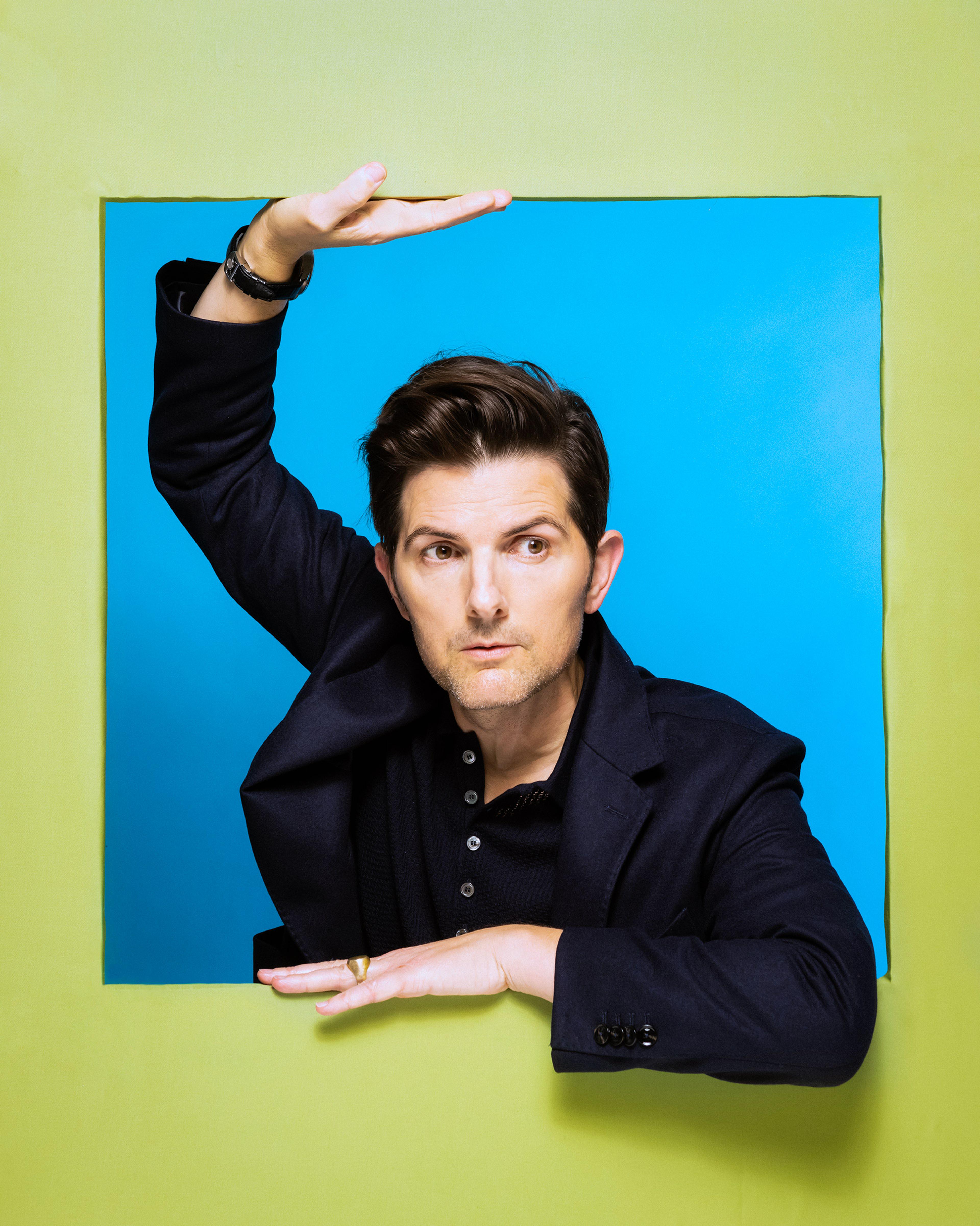 Adam Stack Adam Scott Is on the 2025 TIME100 List