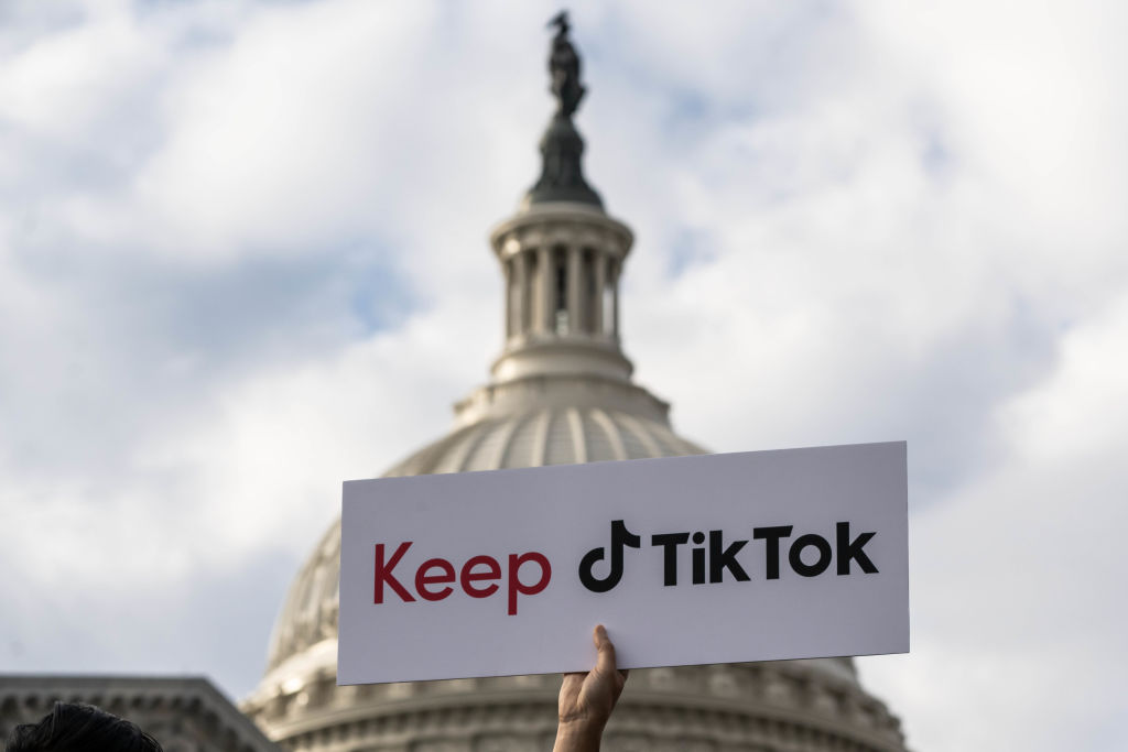 TikTok Creators Hold Capitol Hill News Conference