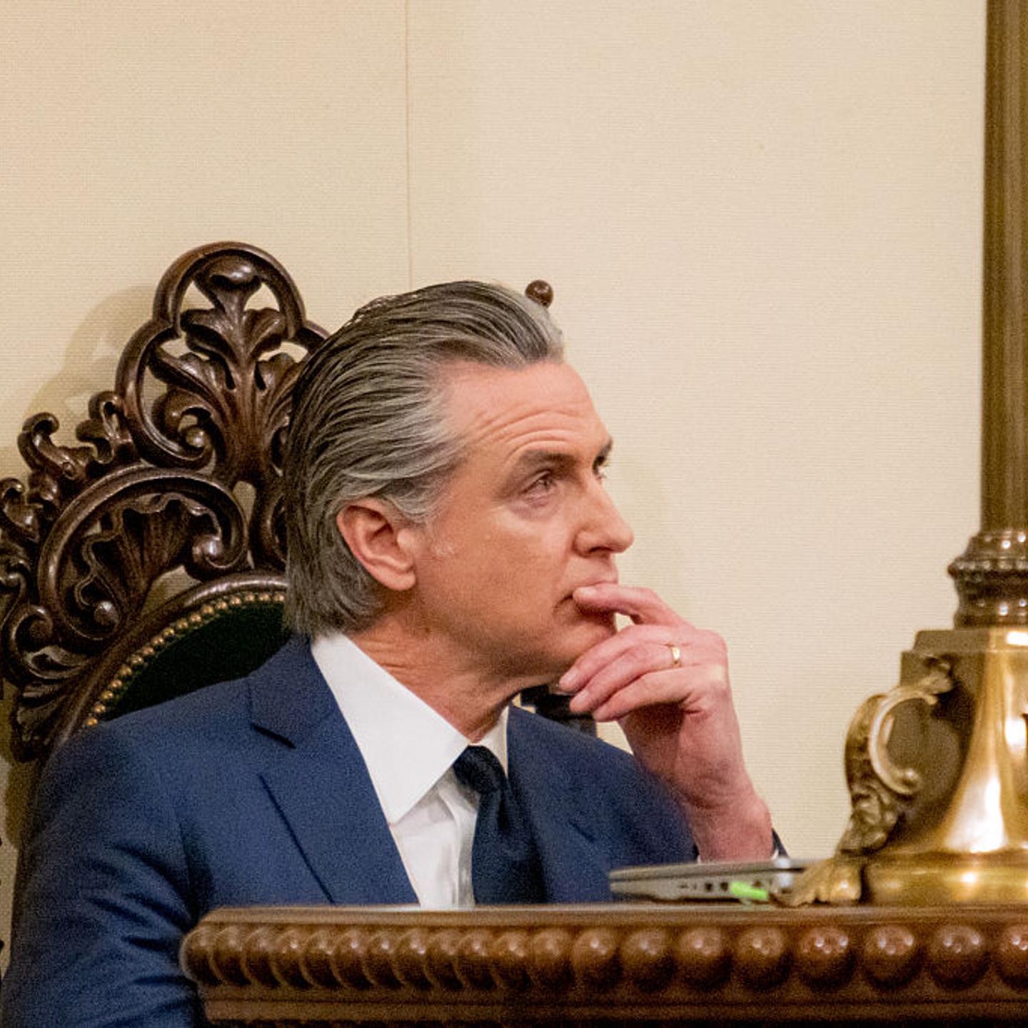 California Governor Gavin Newsom Delivers State Of The State Address