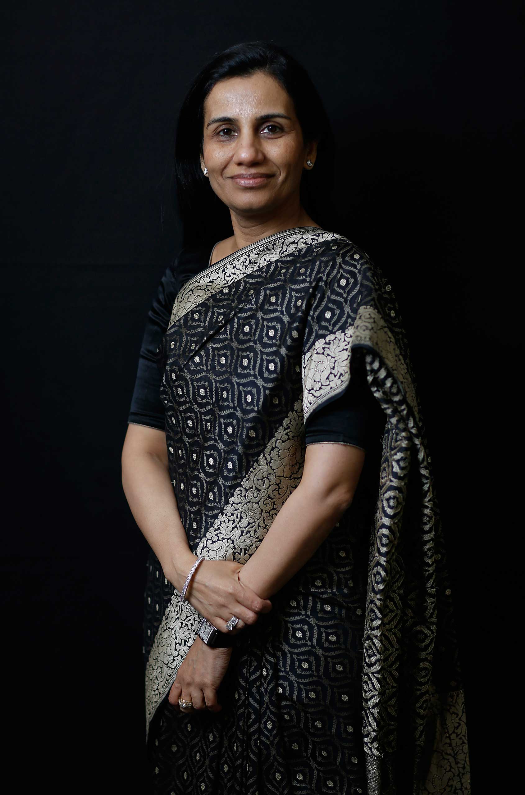 TIME 100 2015 Chanda Kochhar