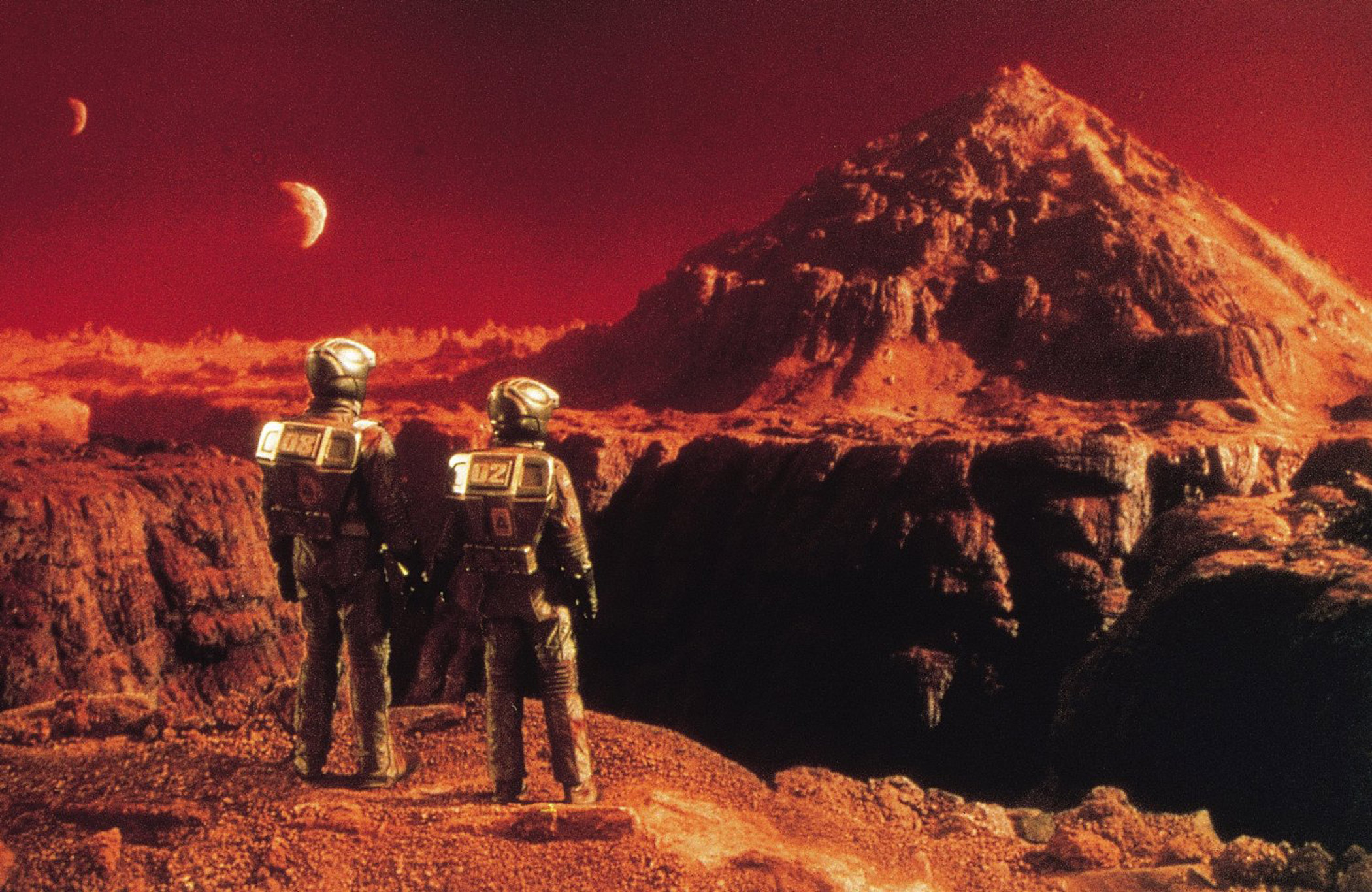See Pictures of Mars in Movies