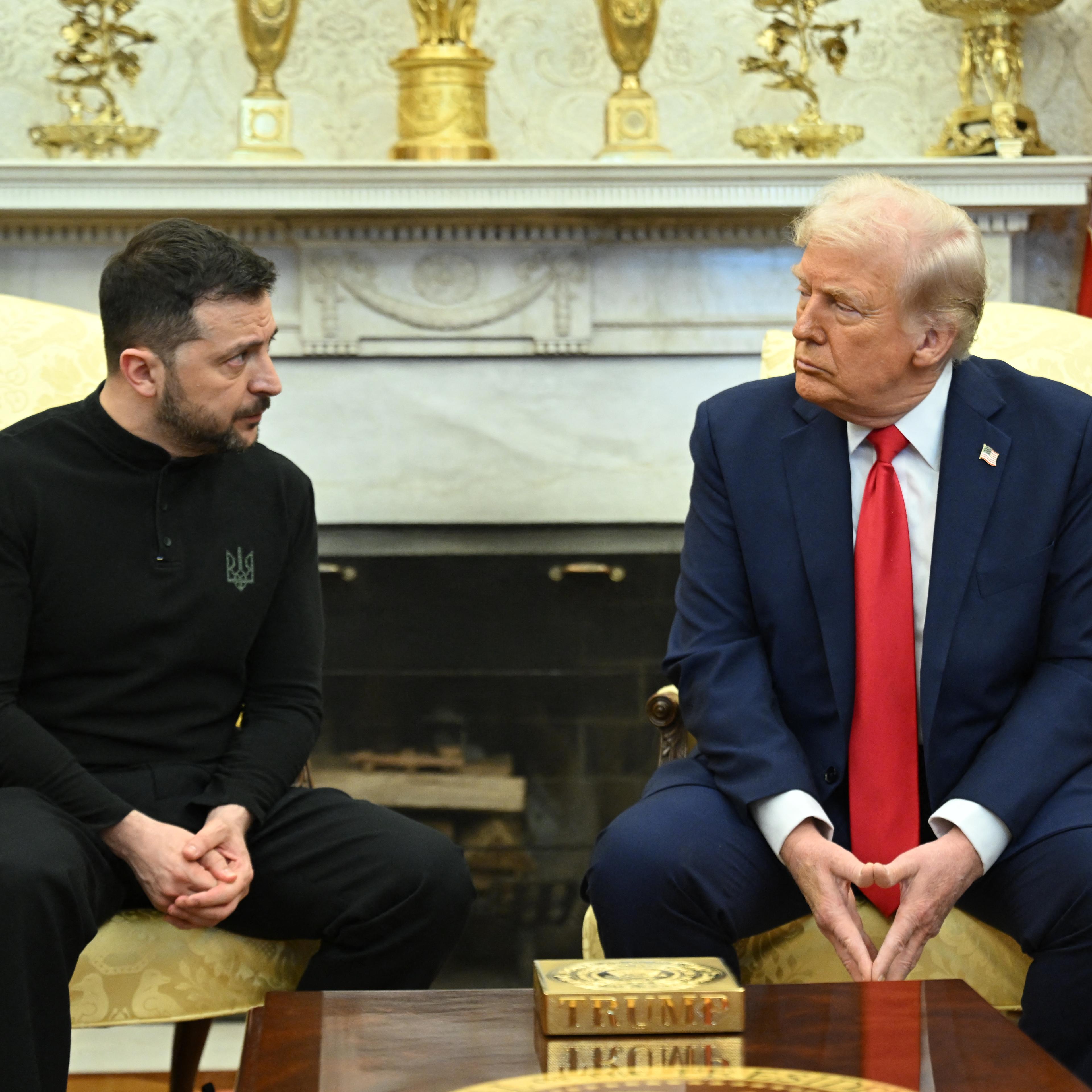 US-UKRAINE-DIPLOMACY-TRUMP-ZELENSKY