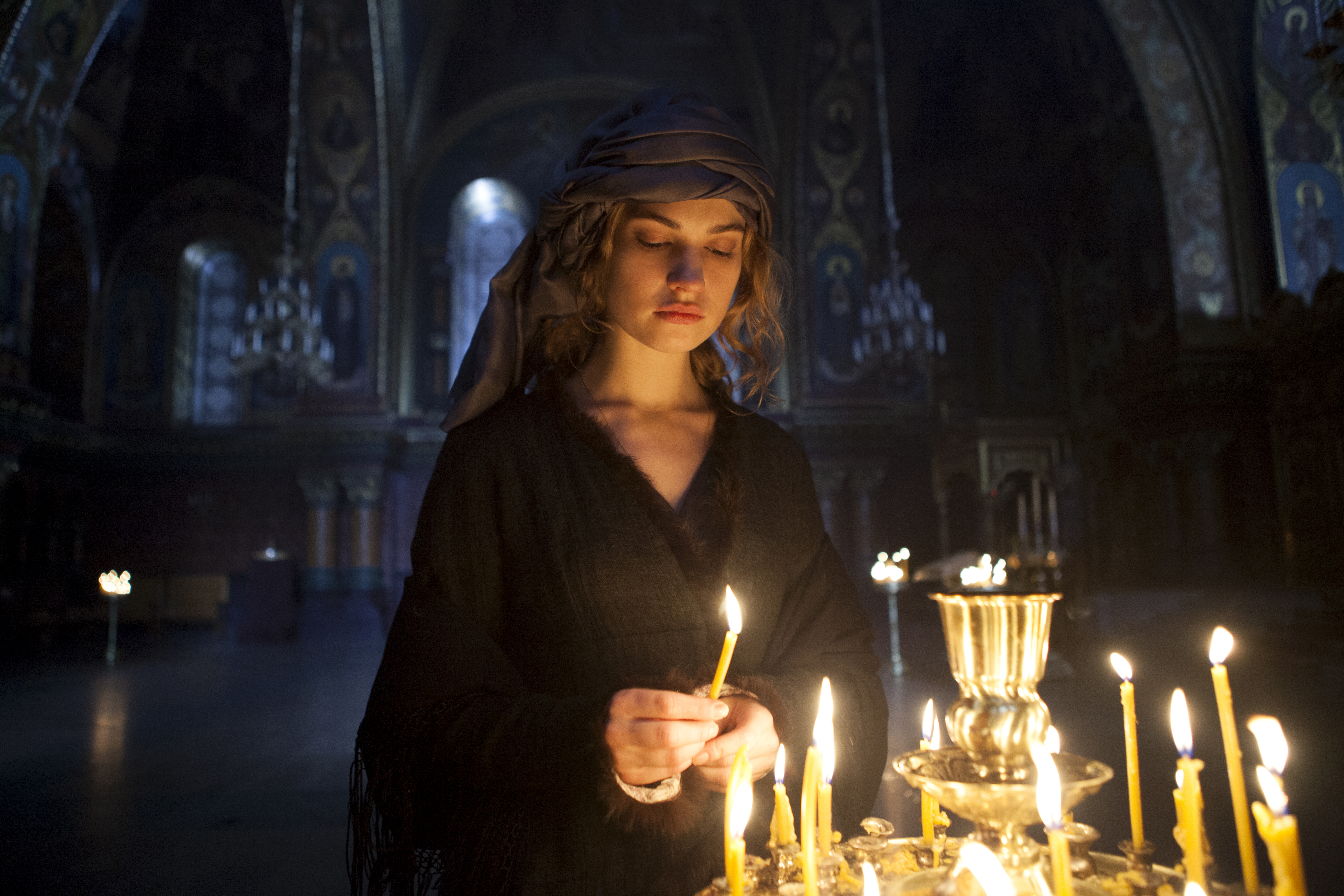 War and Peace: Lily James and Paul Dano Star in the Teaser