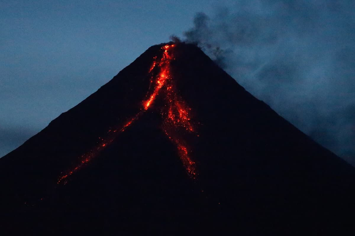 Thousands Evacuate as Philippine Volcano Shows Increasing Signs of Activity