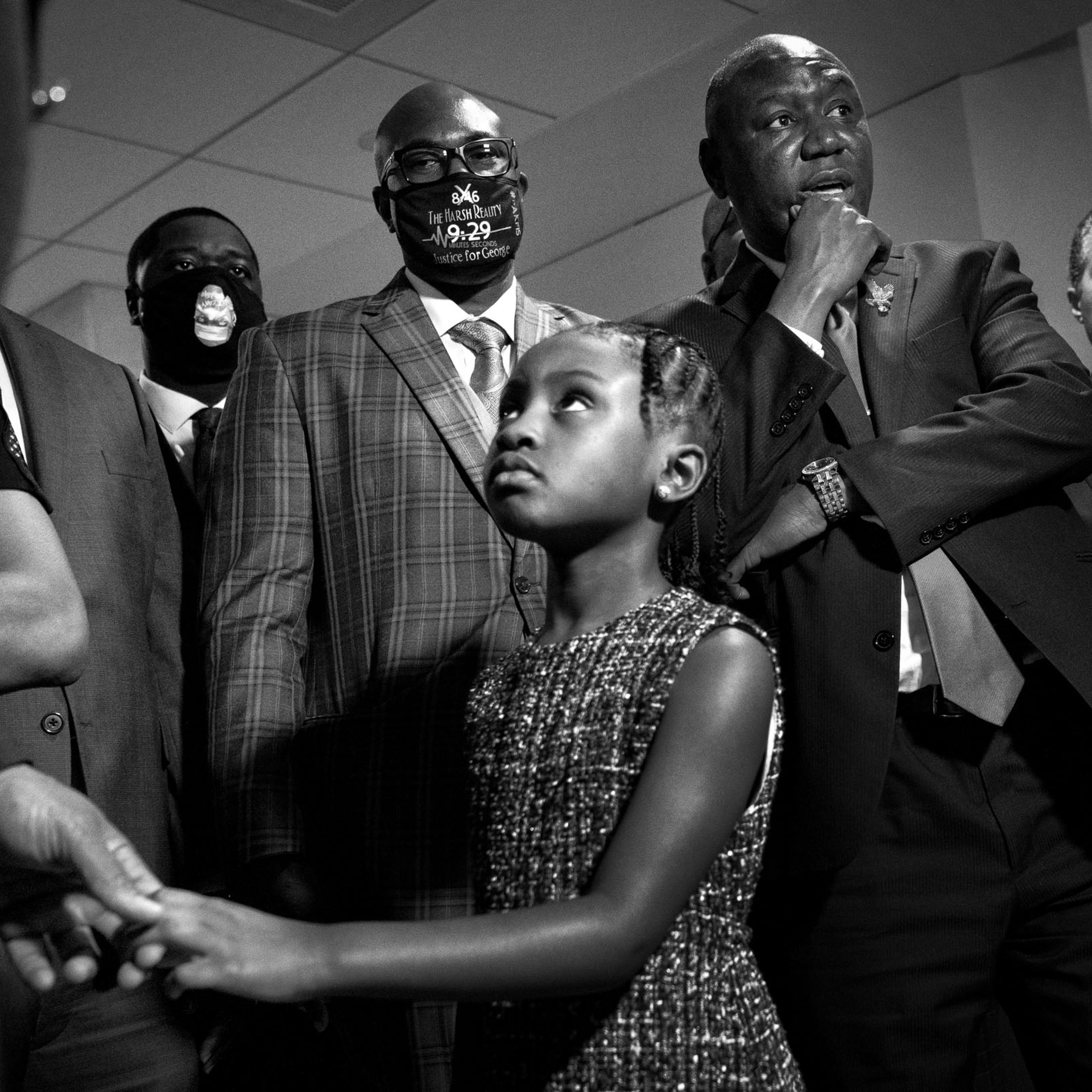 The Family Of George Floyd Visits Leaders In Washington DC