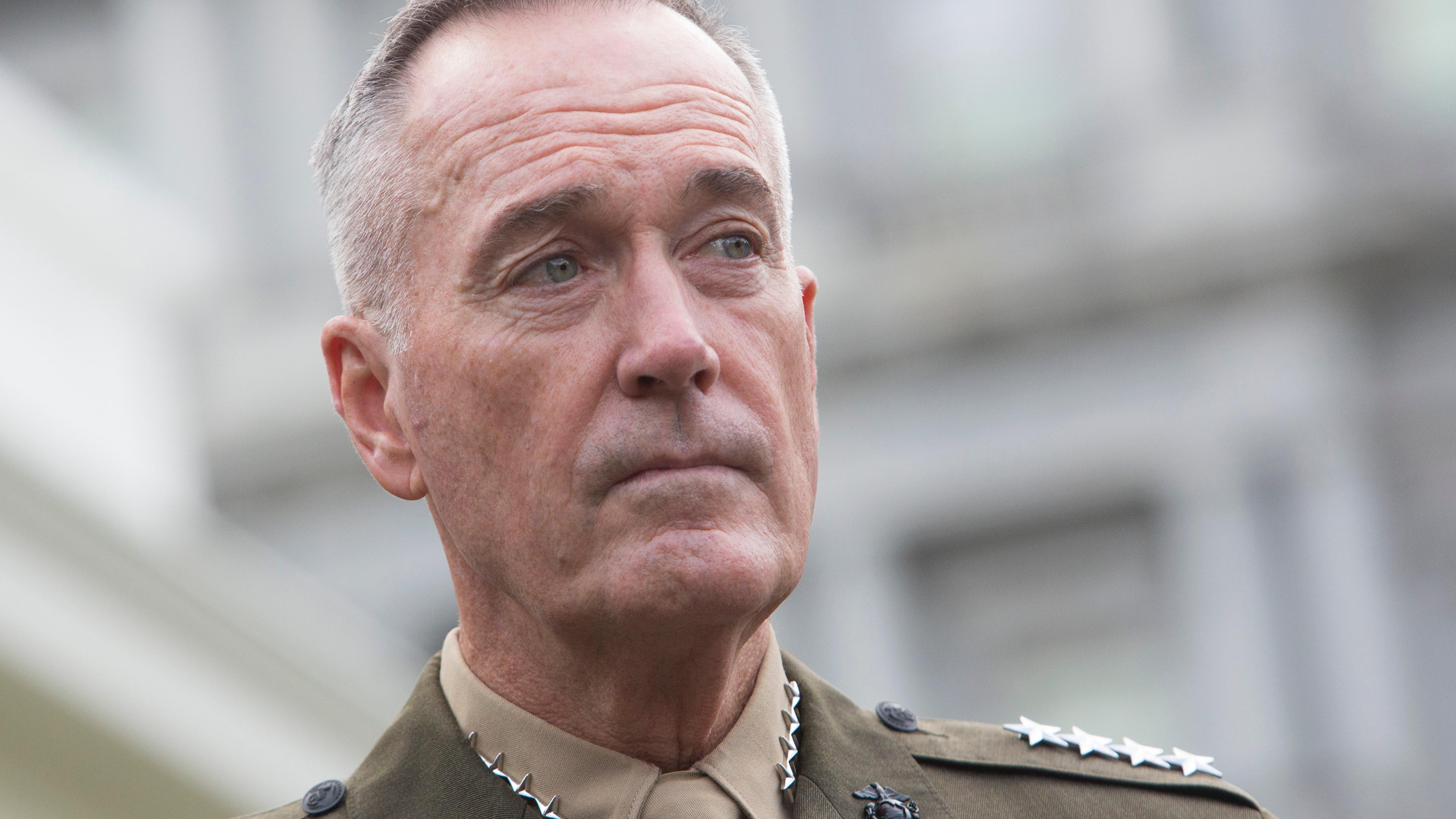 Defense Secretary Mattis Makes Statement On North Korea